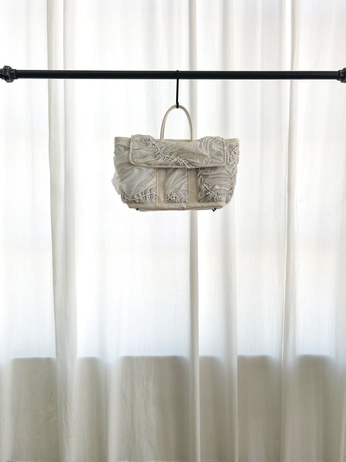 Mini Bag Parachute White_01