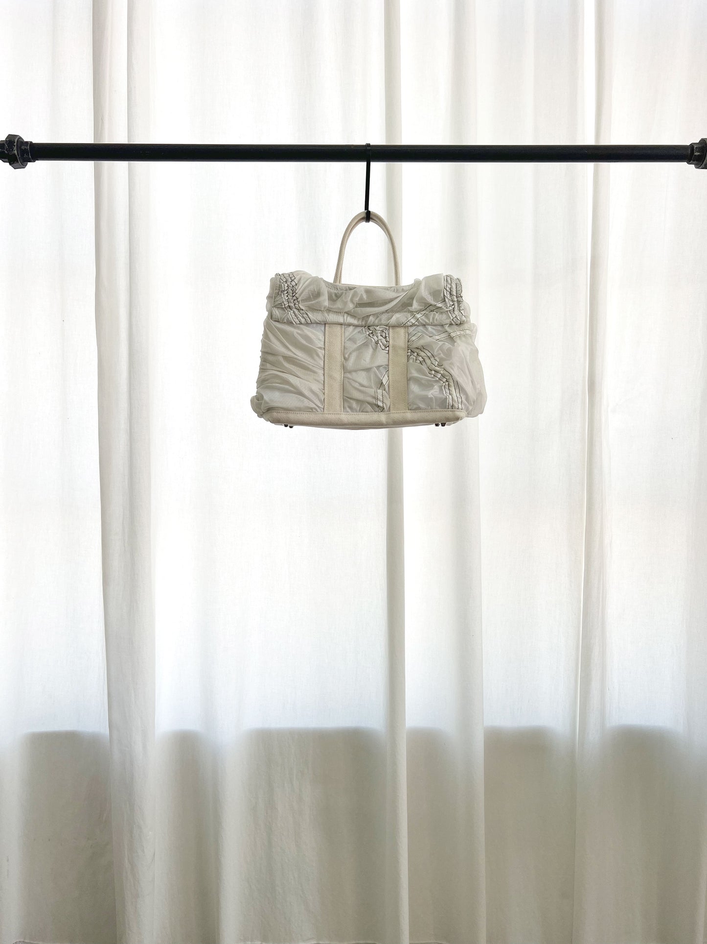 Mini Bag Parachute White_01