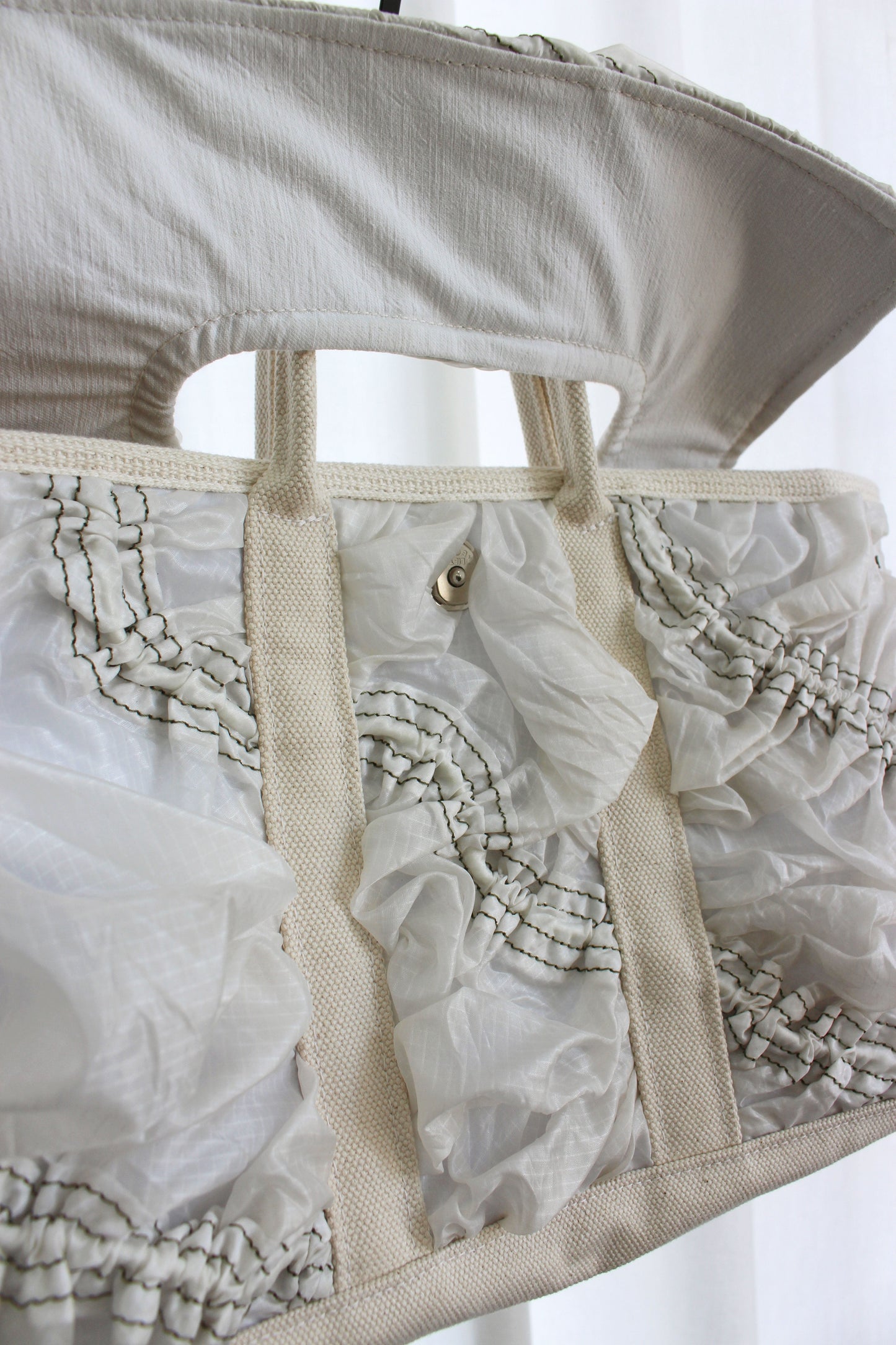 Mini Bag Parachute White_01