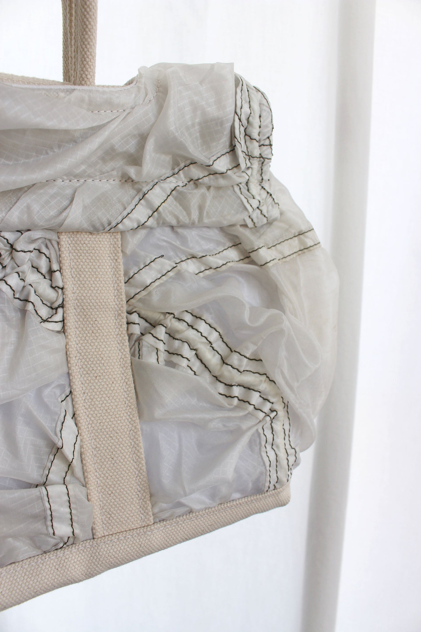 Mini Bag Parachute White_01