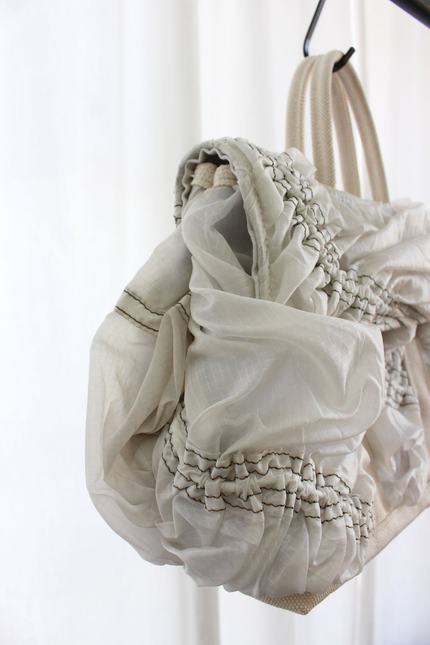 Mini Bag Parachute White_01
