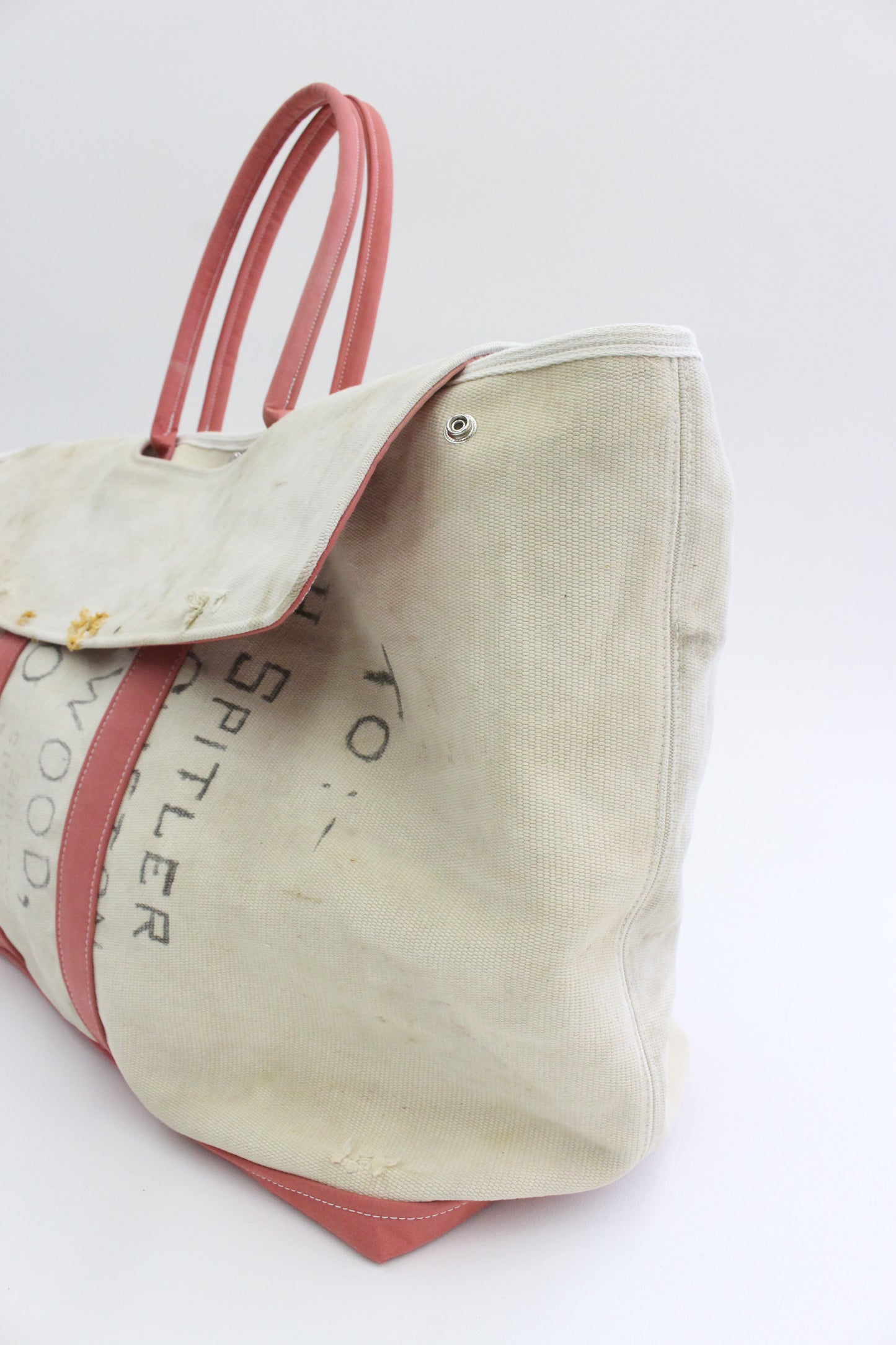 Weekend Bag L Heavy Canvas