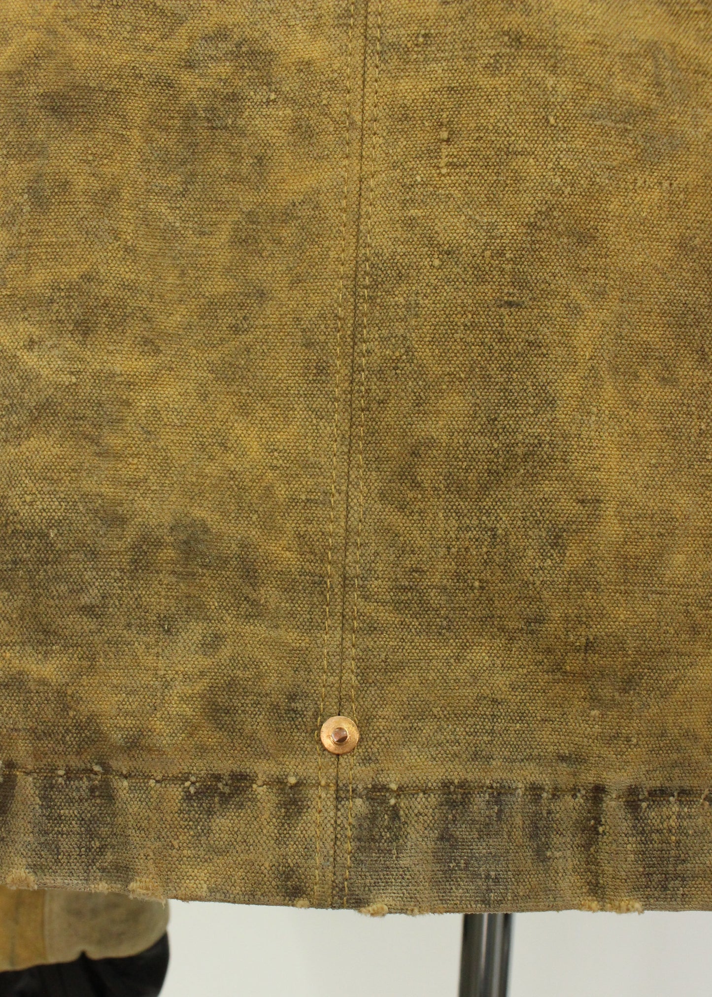 Oil Canvas Work Jacket