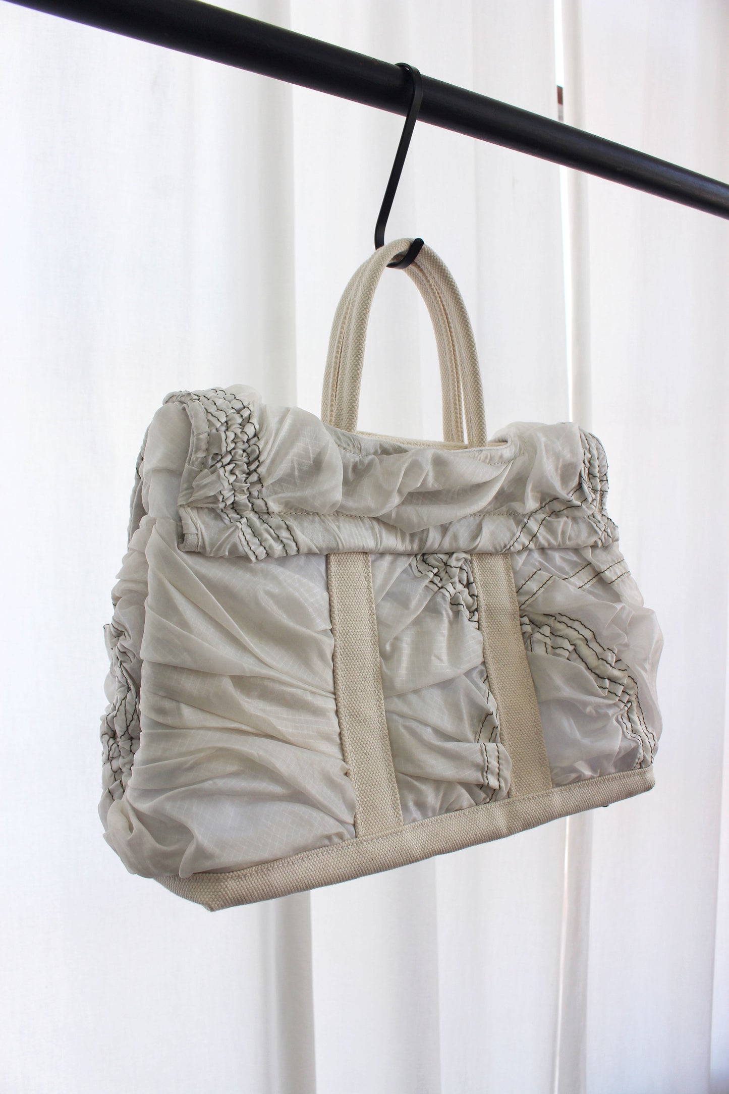 Mini Bag Parachute White_01