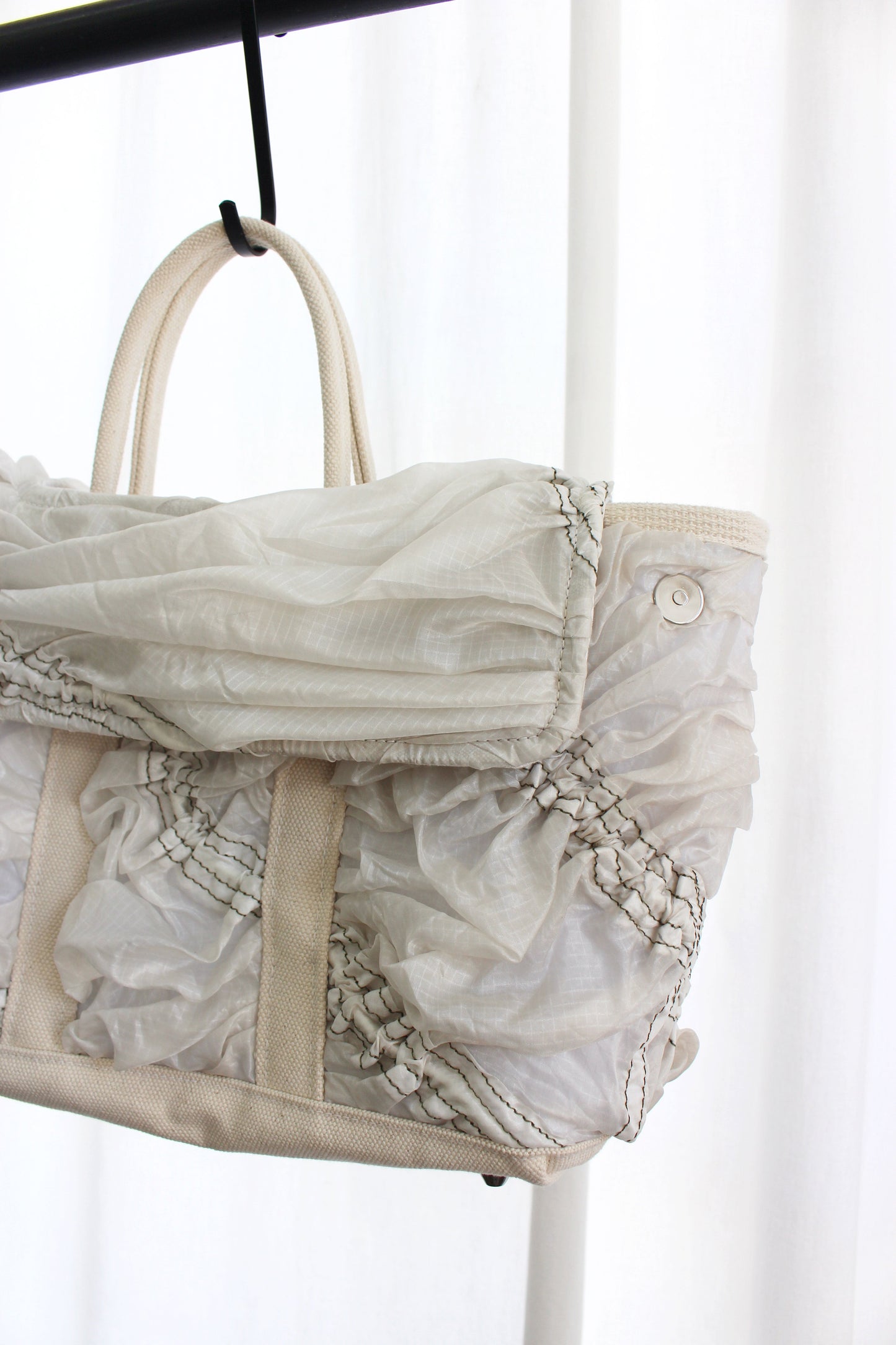 Mini Bag Parachute White_01