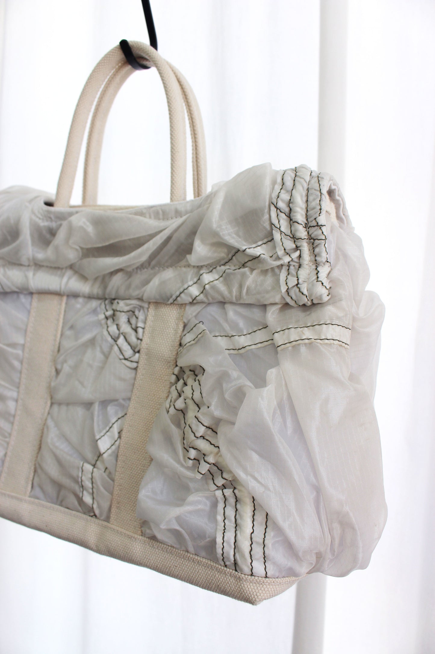 Mini Bag Parachute White_01