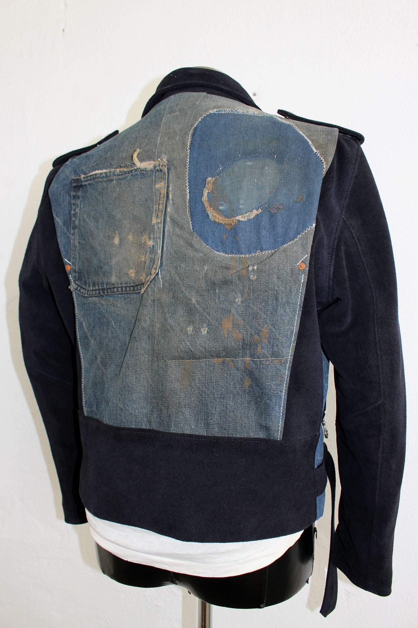 Denim Moto Jacket