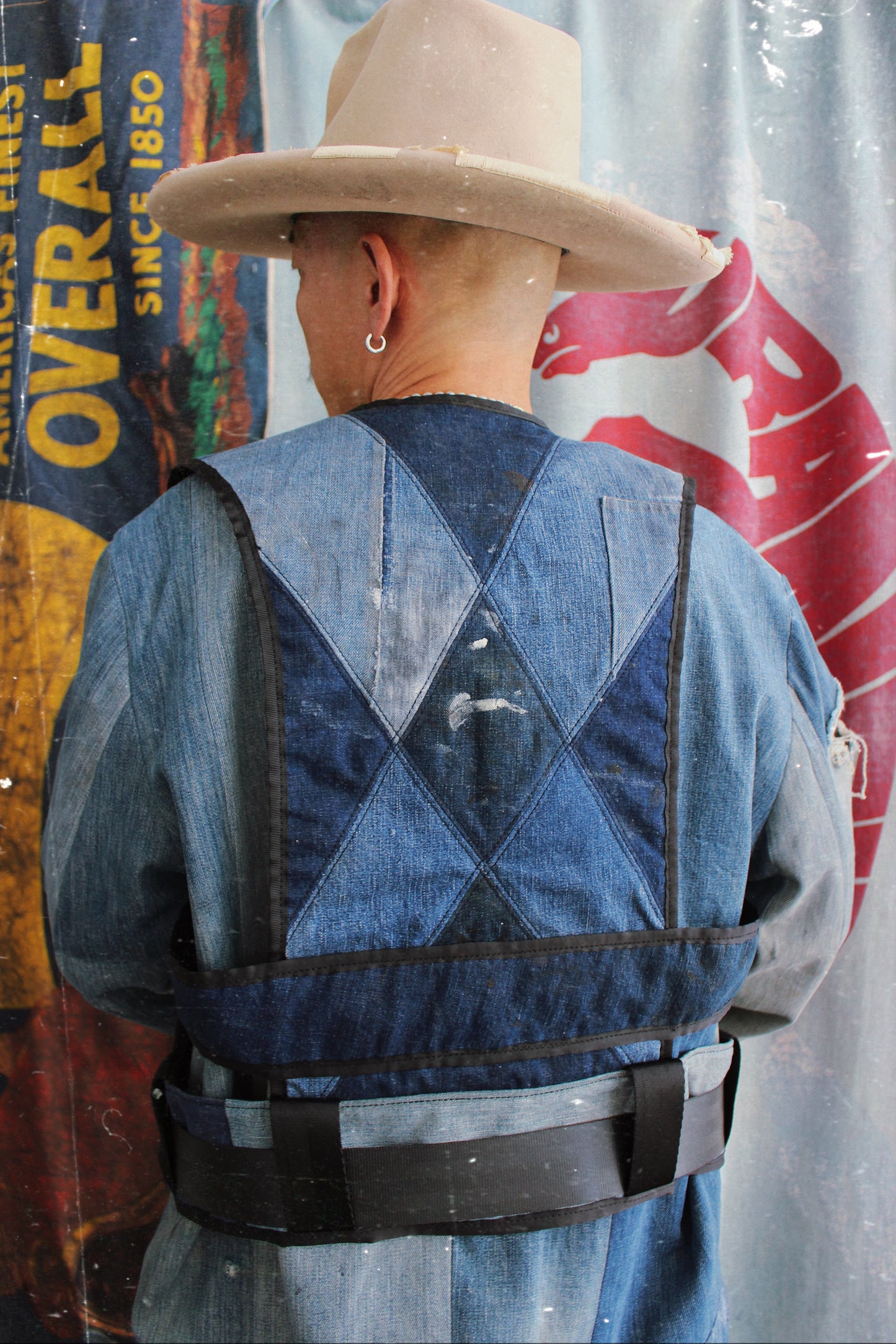 Denim Vest