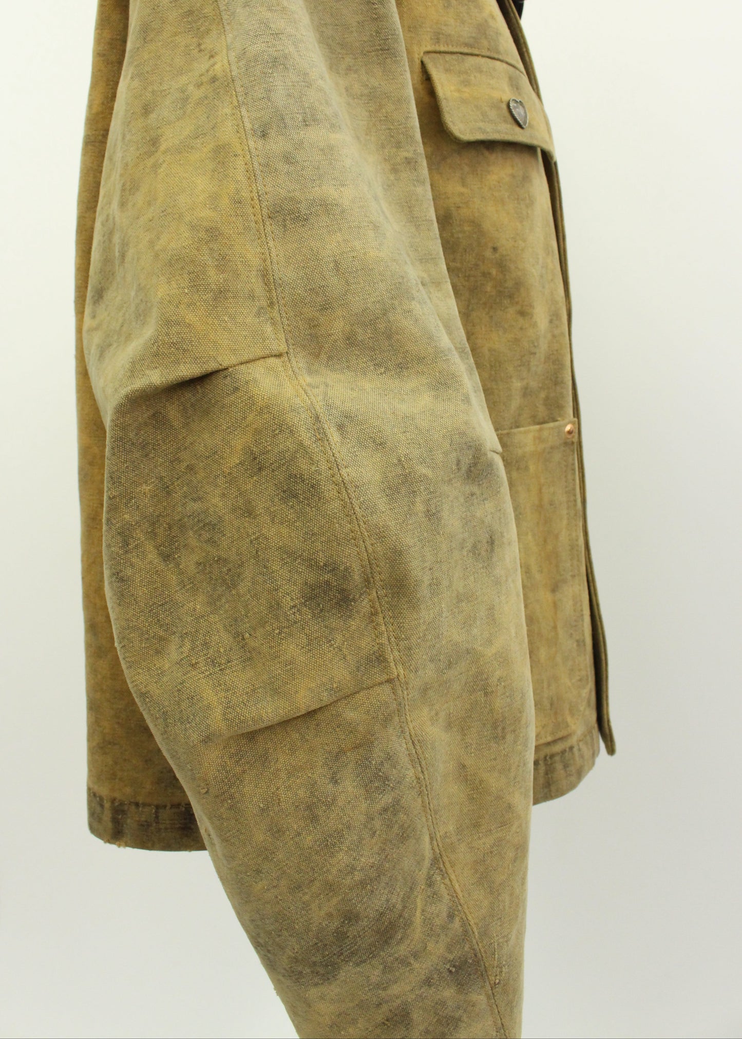 Oil Canvas Work Jacket