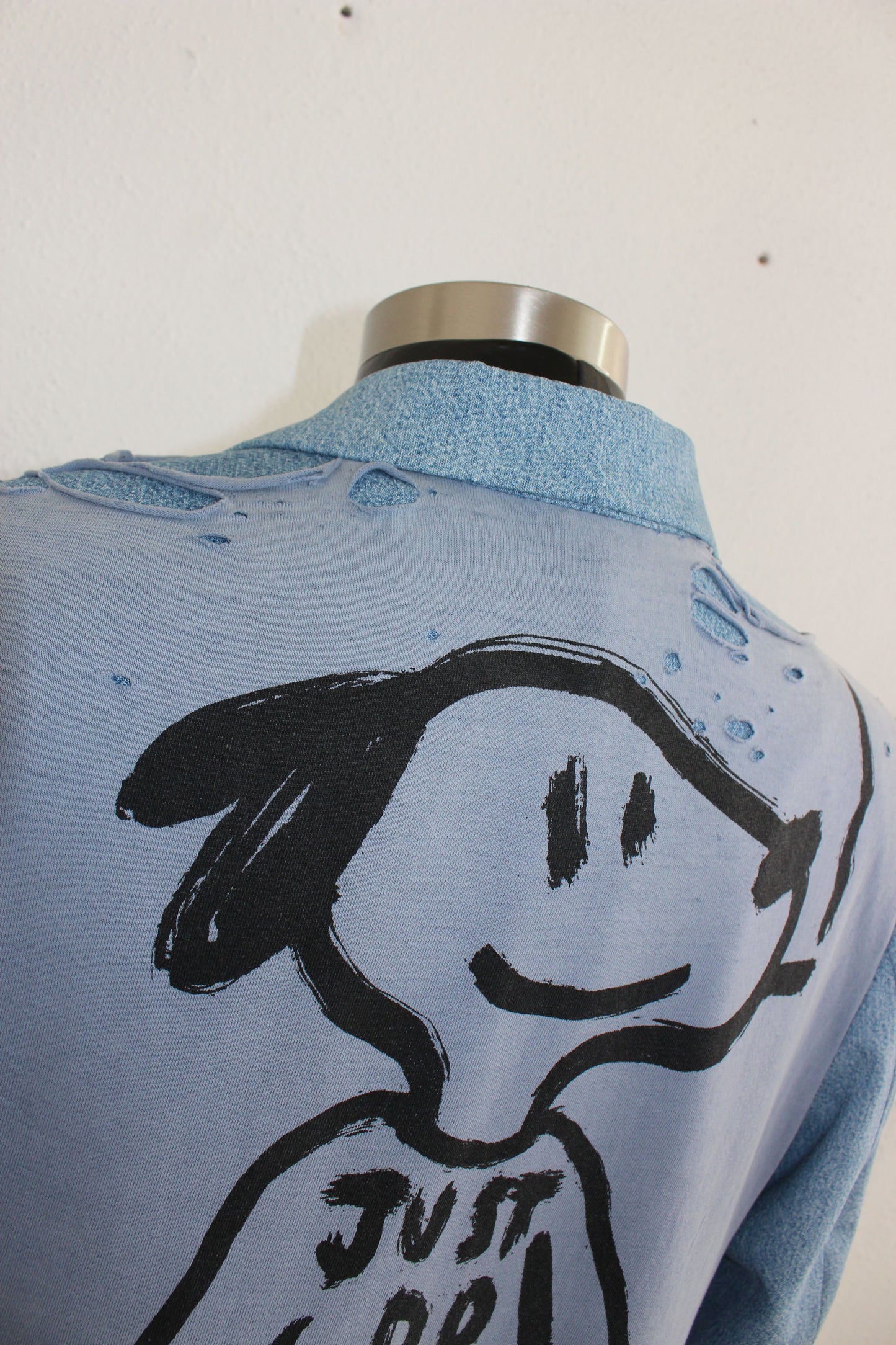 Denim Tee jacket