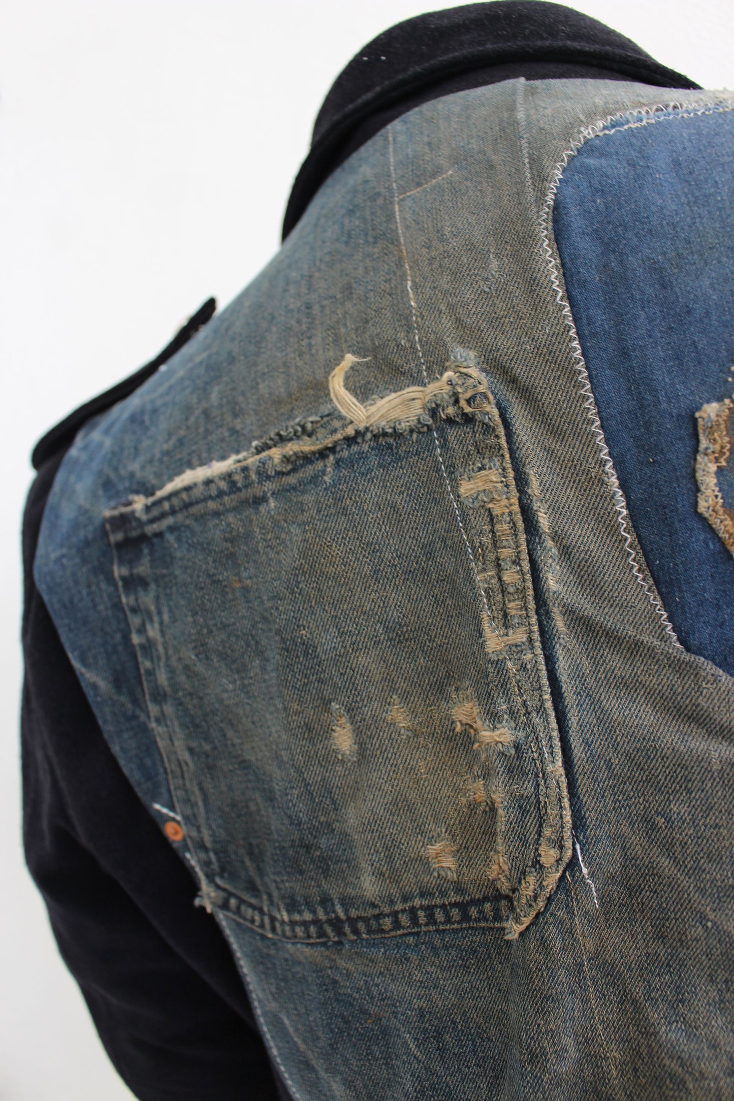 Denim Moto Jacket
