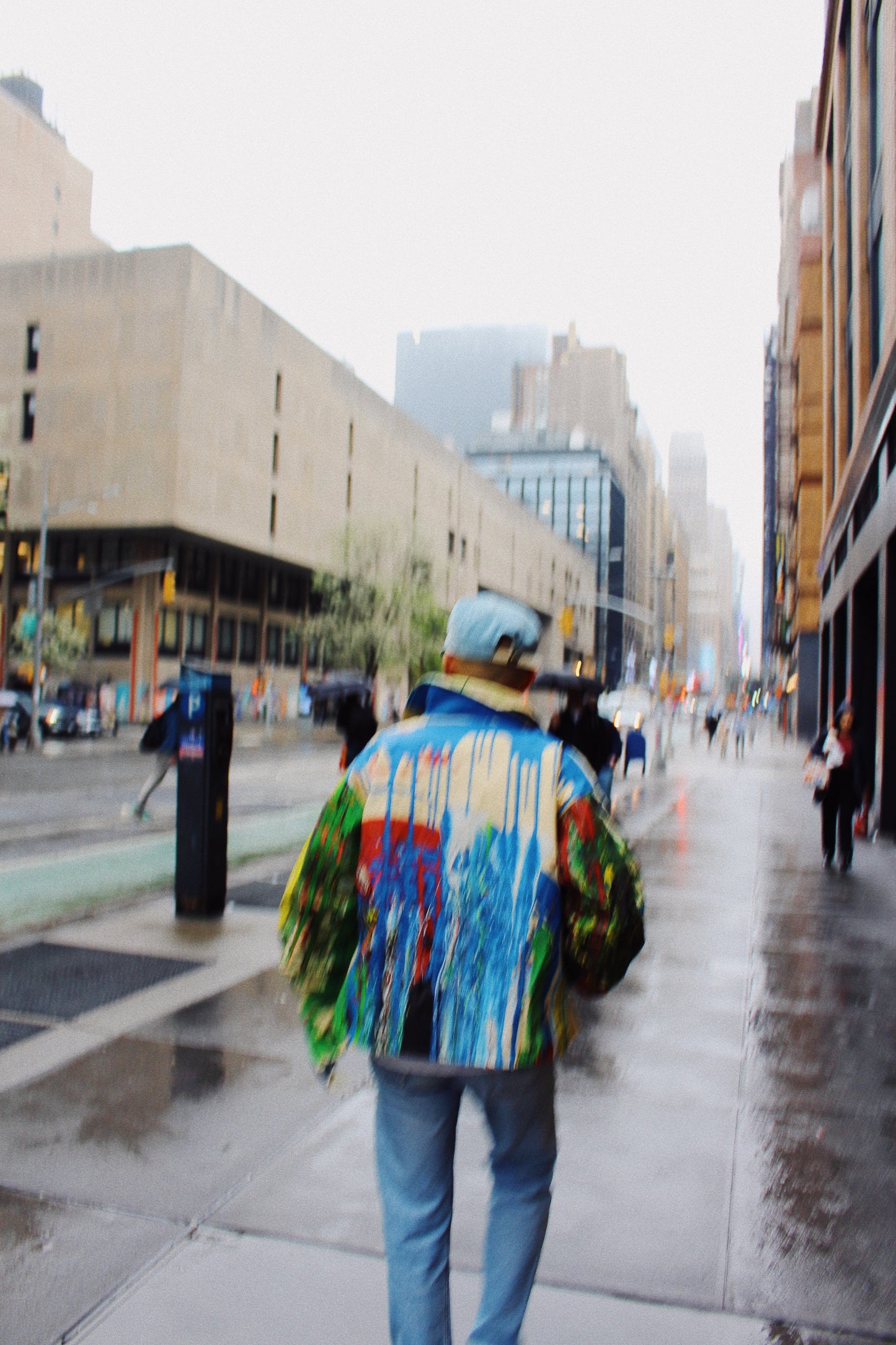 Rock Biter Jacket collaboration Artisan Collage