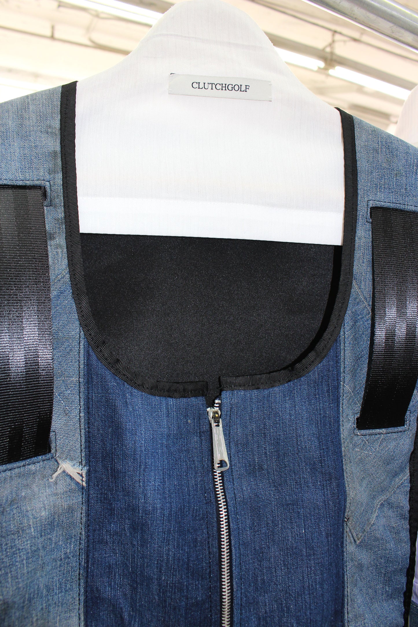 Denim Vest