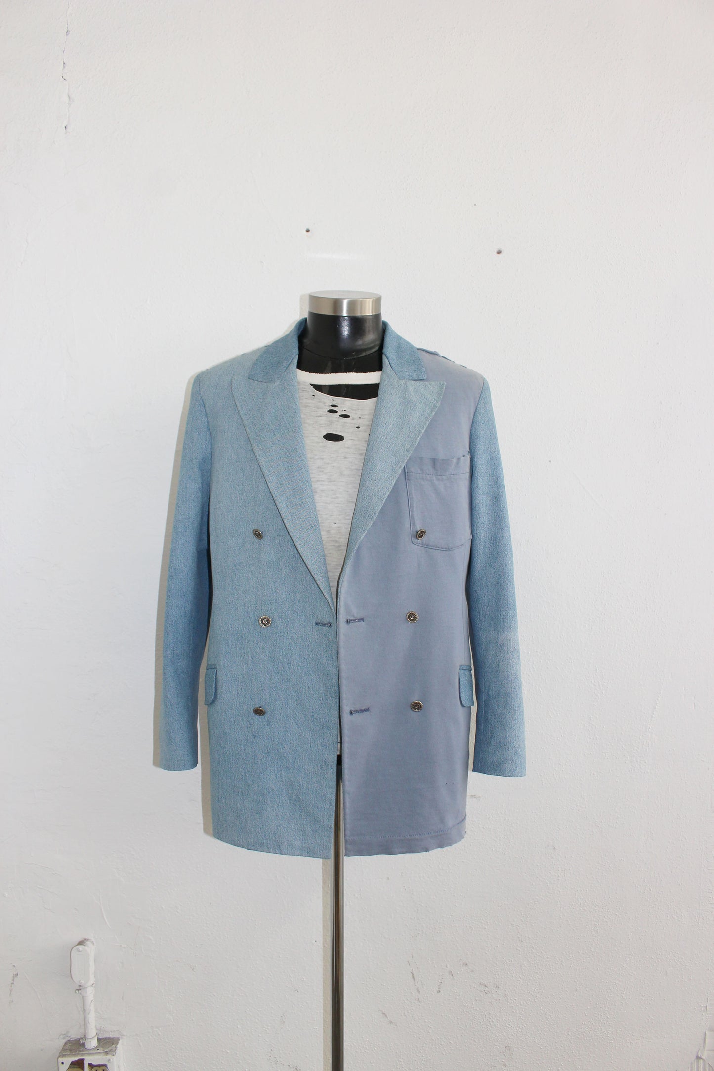 Denim Tee jacket