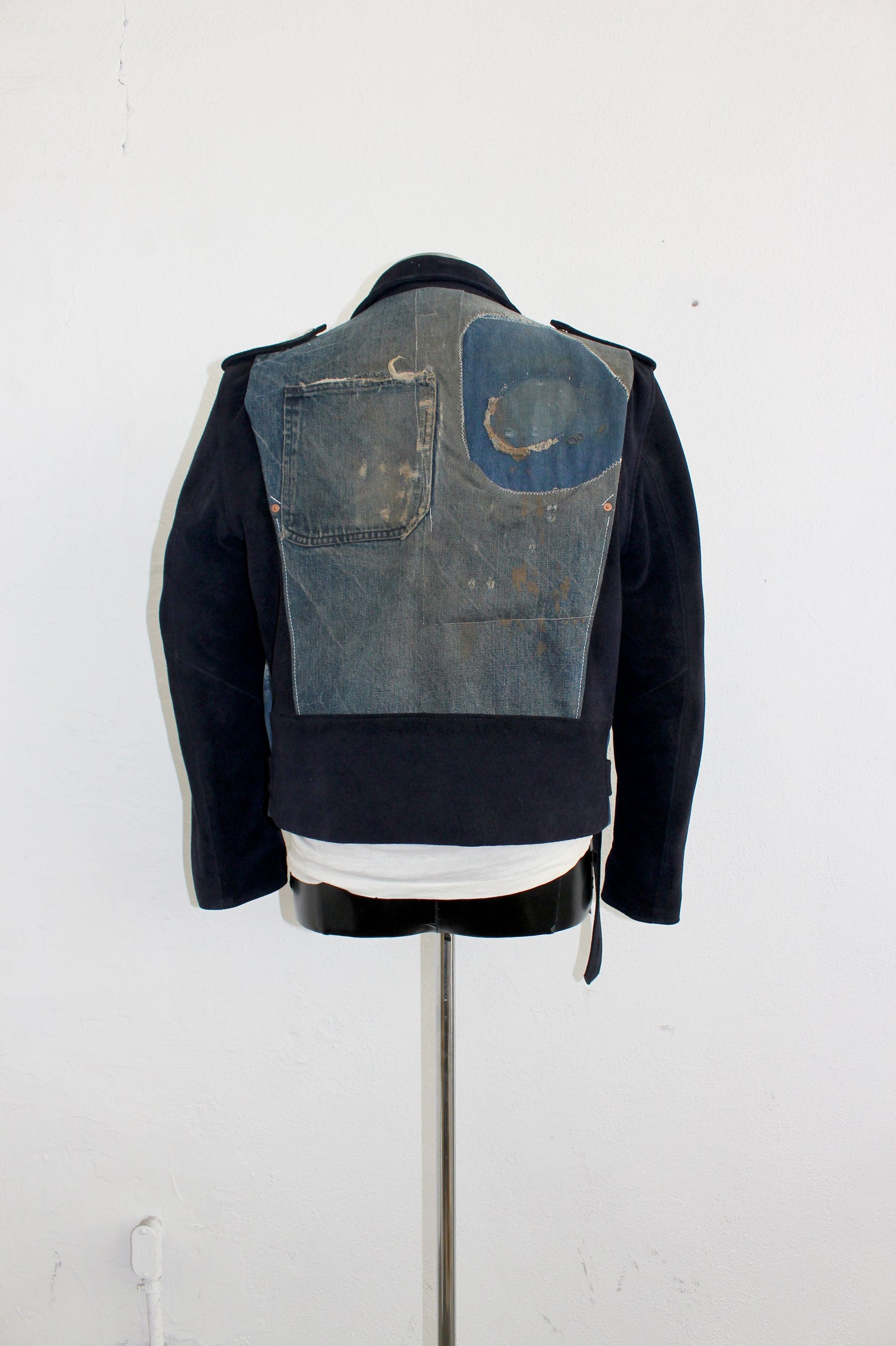 Denim Moto Jacket