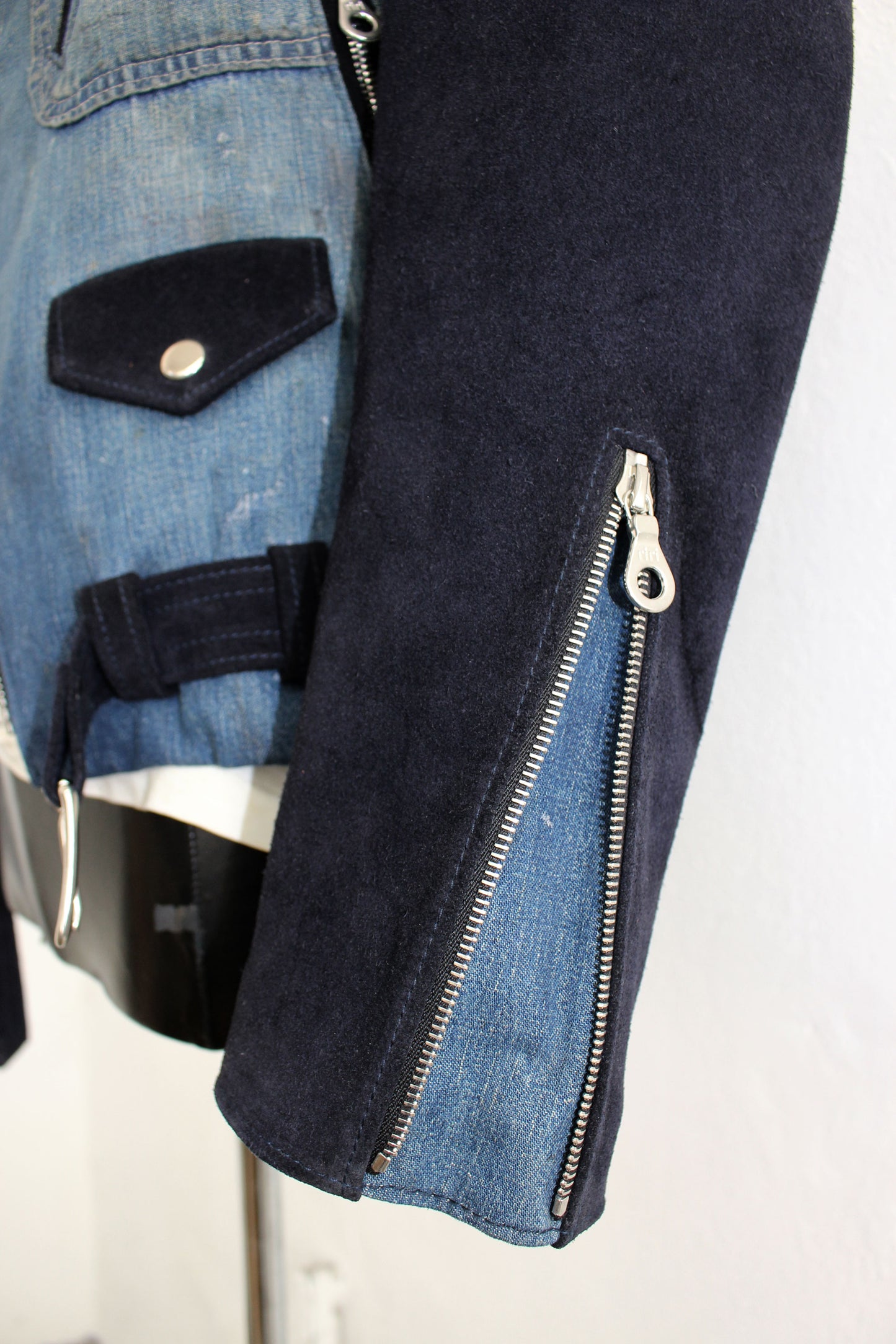 Denim Moto Jacket
