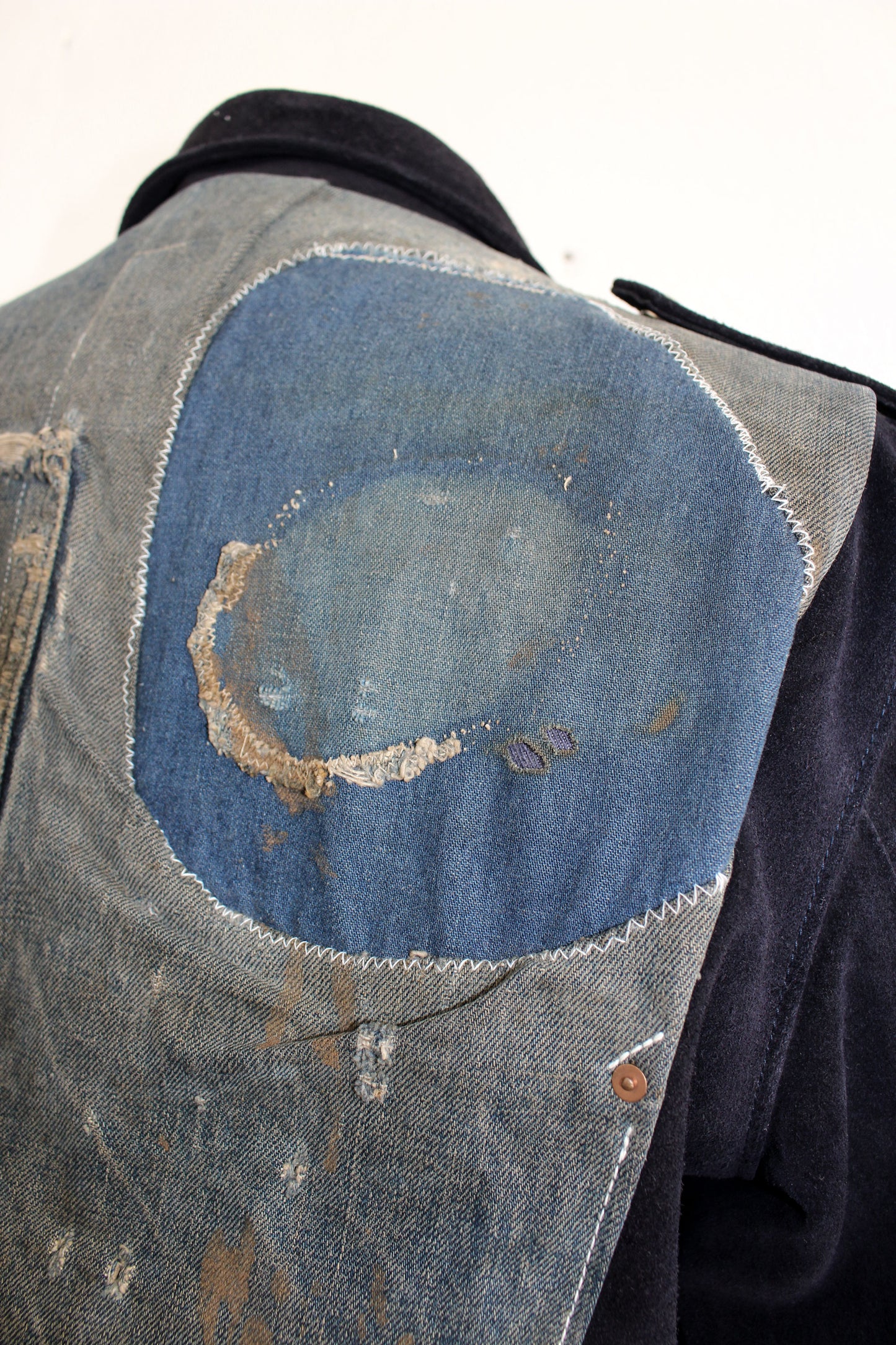 Denim Moto Jacket