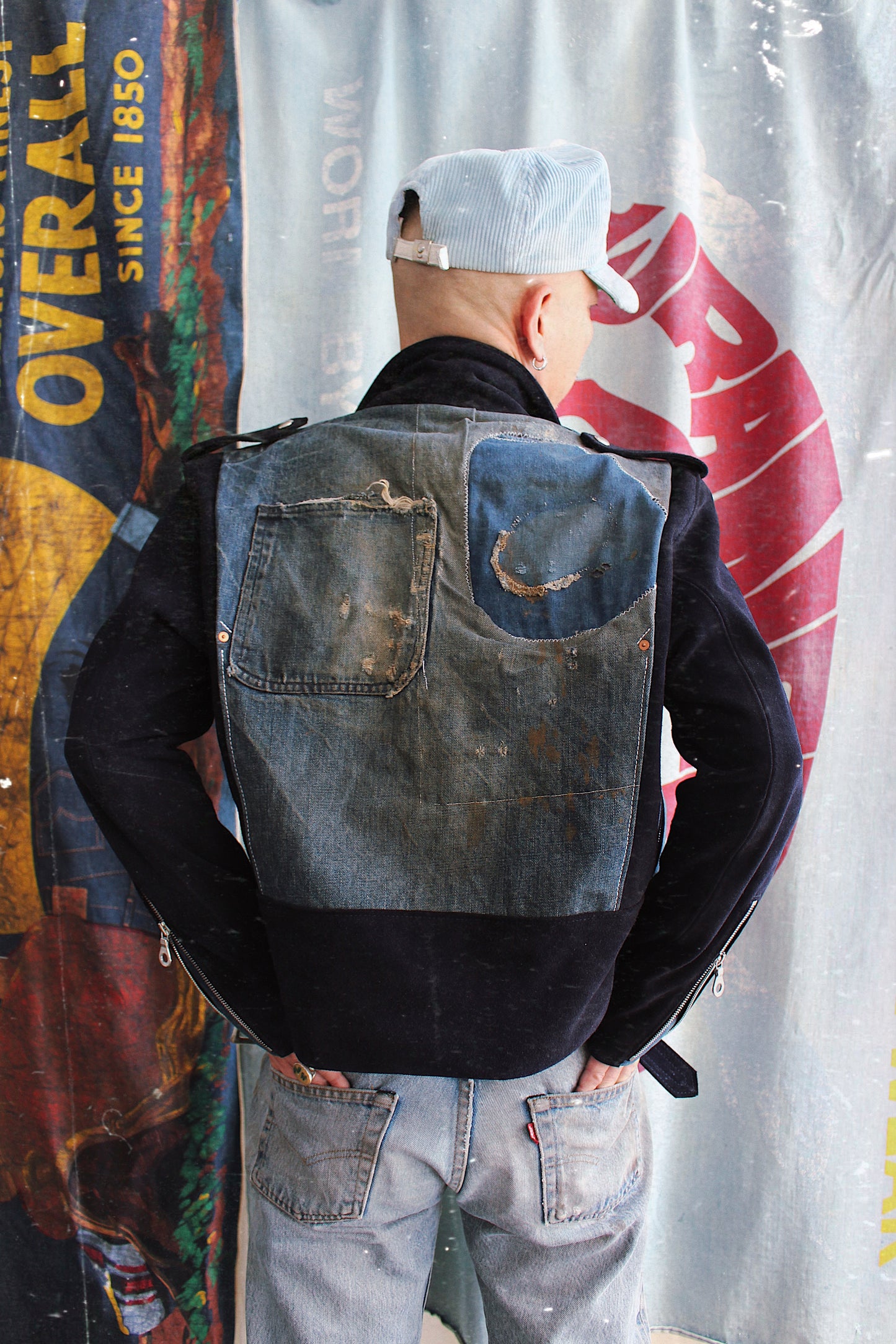 Denim Moto Jacket