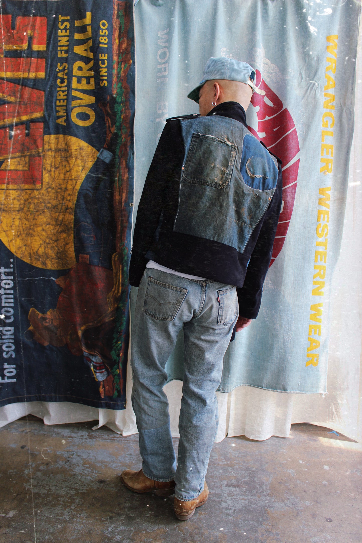 Denim Moto Jacket
