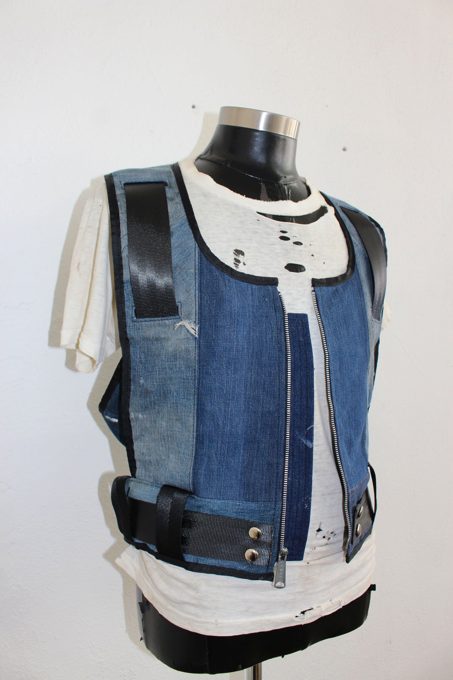 Denim Vest