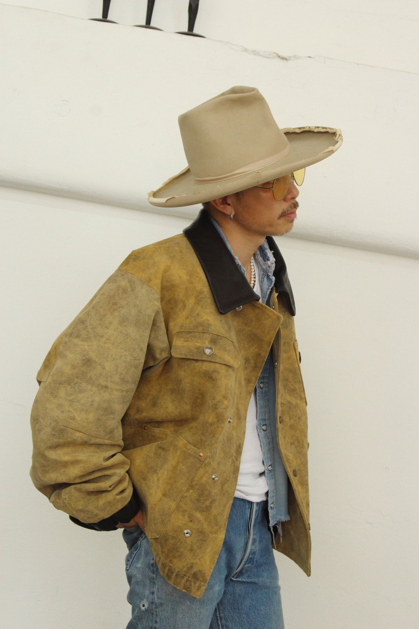 Oil Canvas Work Jacket