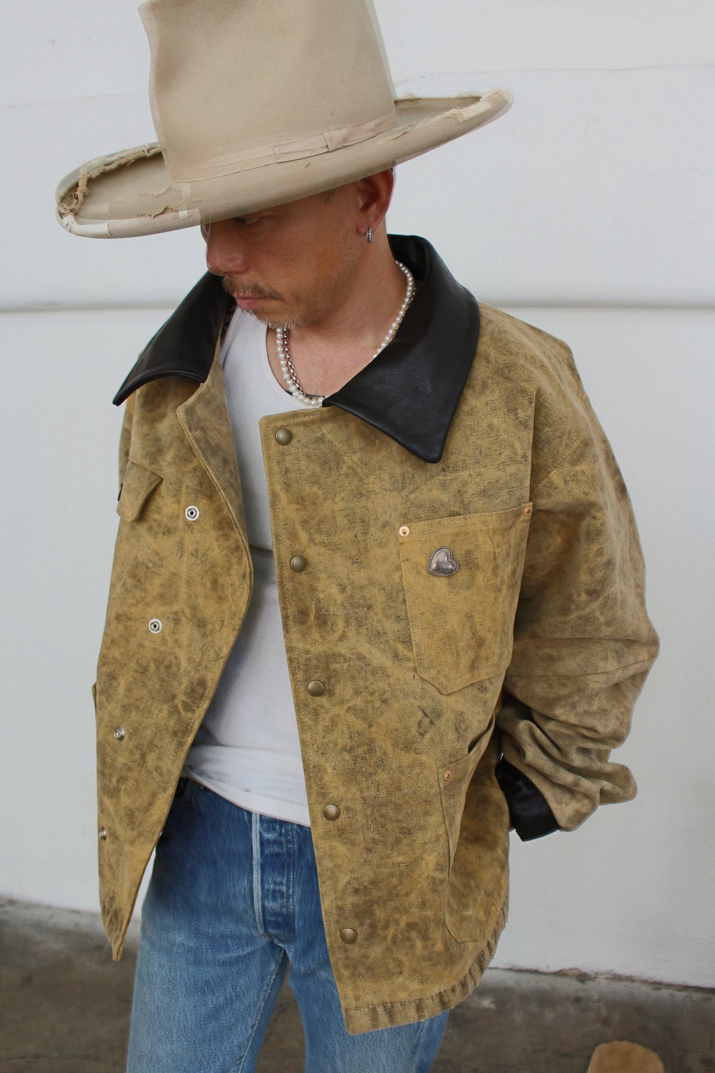 Oil Canvas Work Jacket