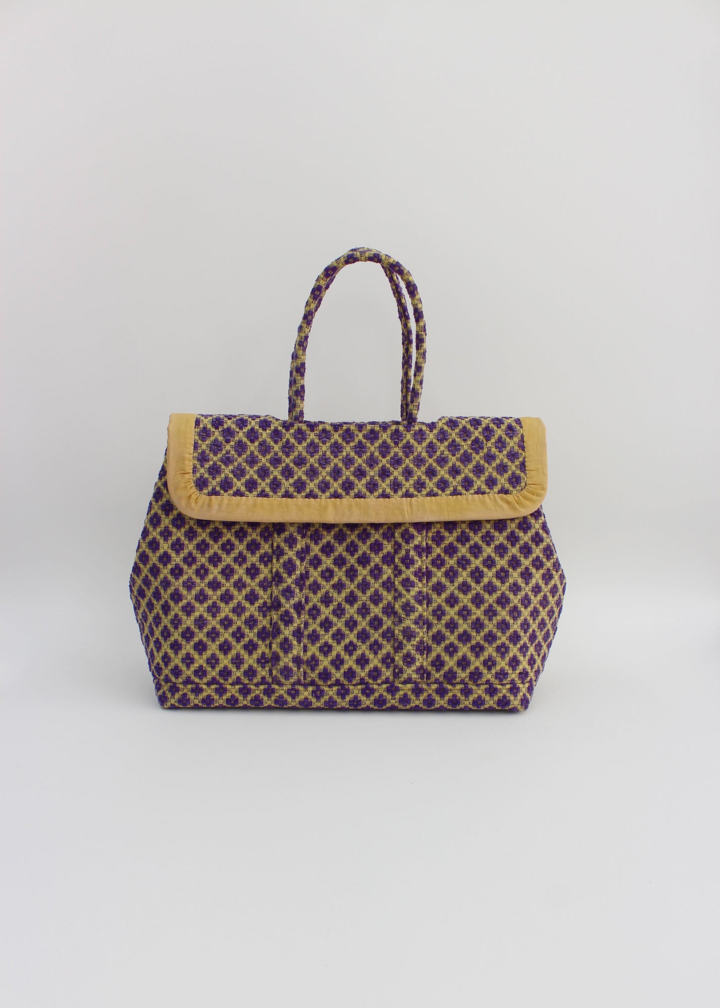 Weekend Bag M Antique quilt