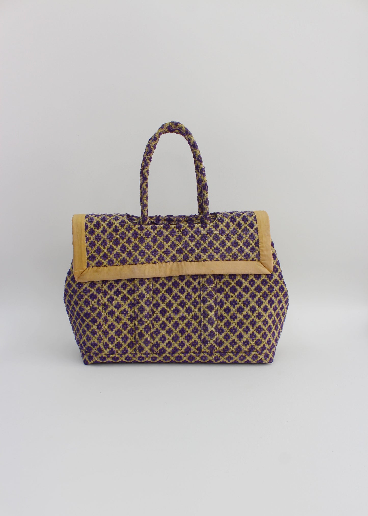 Weekend Bag M Antique quilt