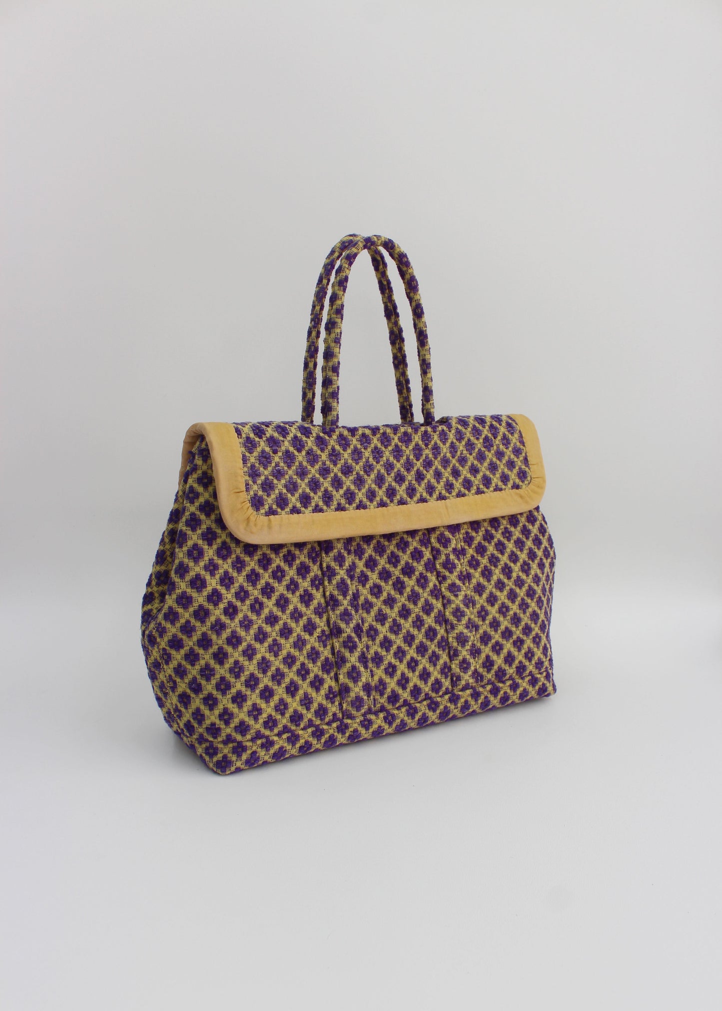 Weekend Bag M Antique quilt