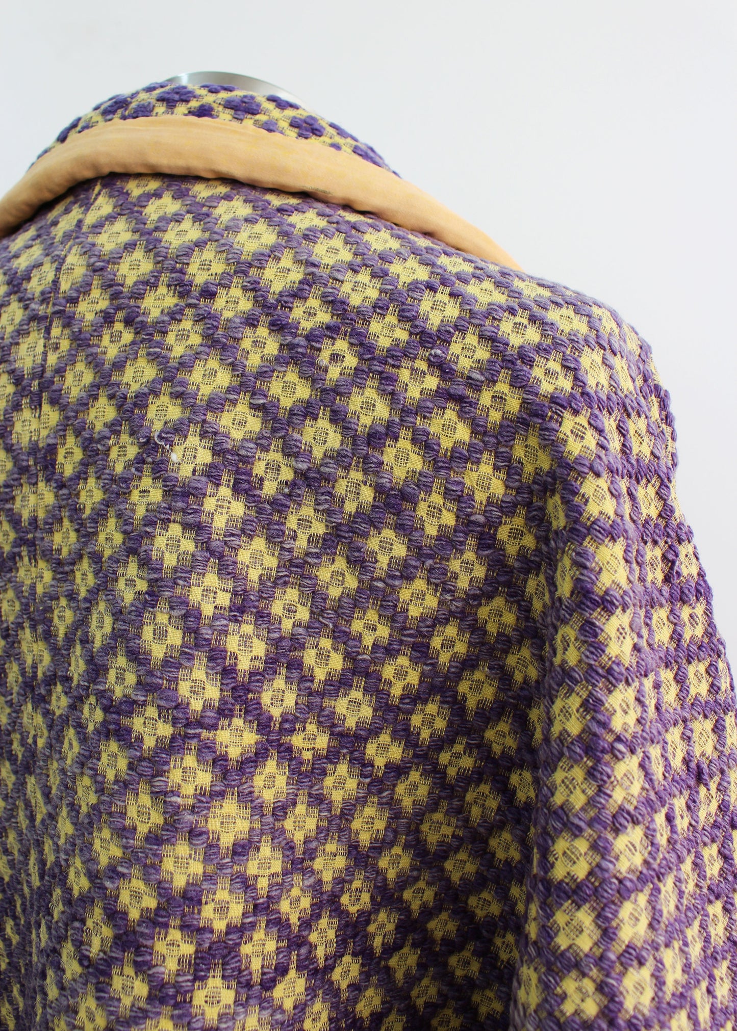 Overshot coat Purple