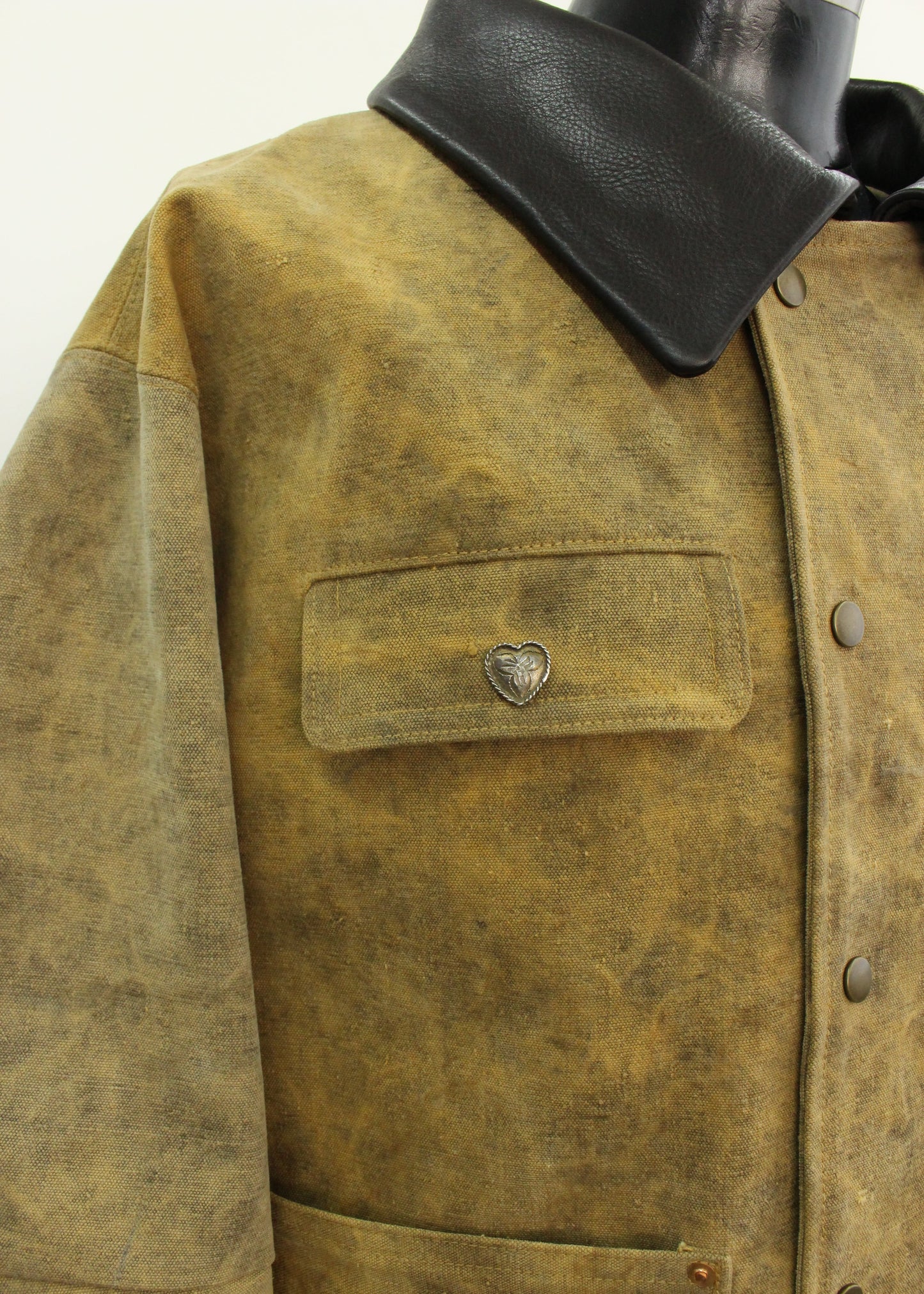 Oil Canvas Work Jacket