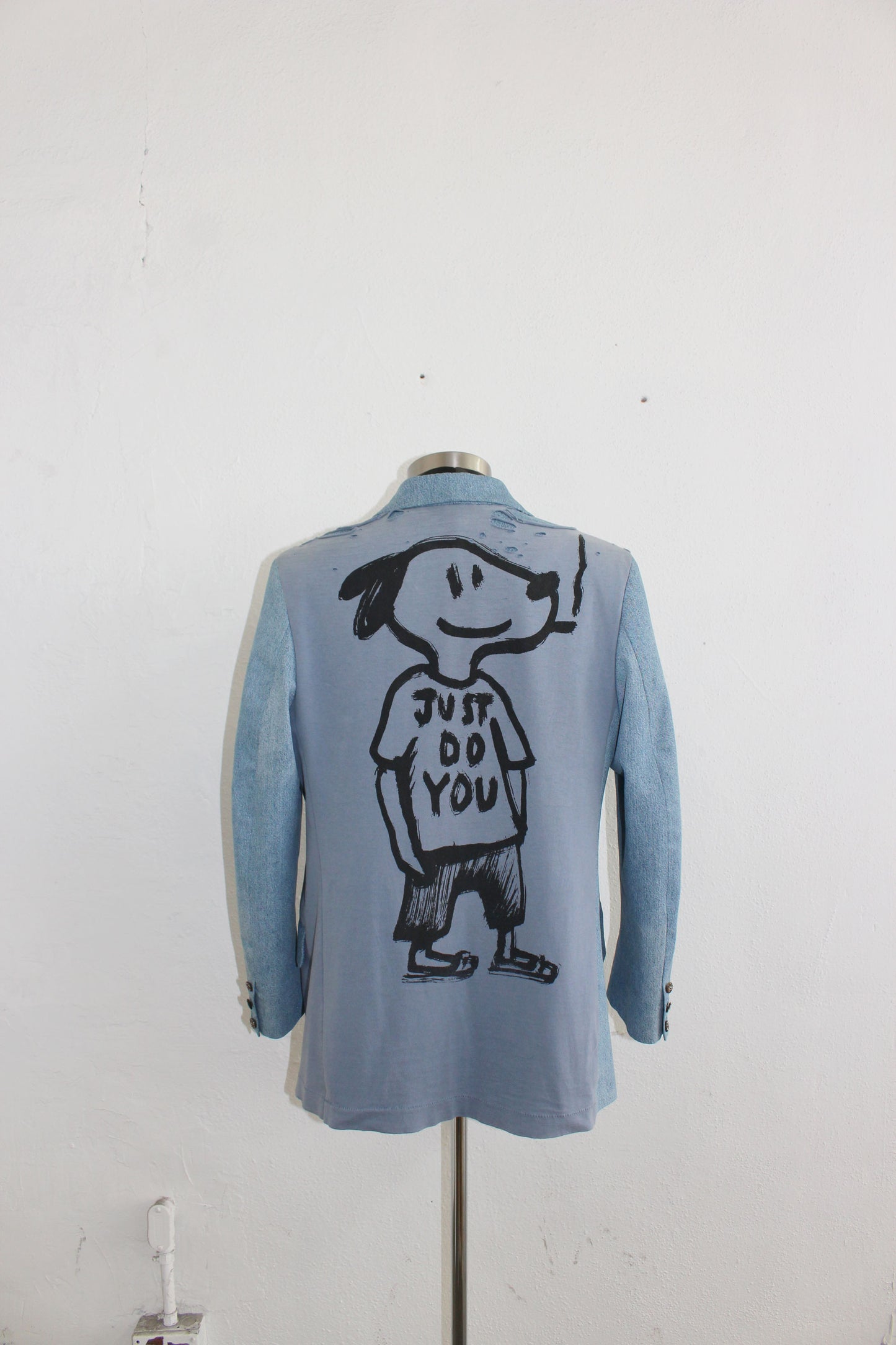 Denim Tee jacket