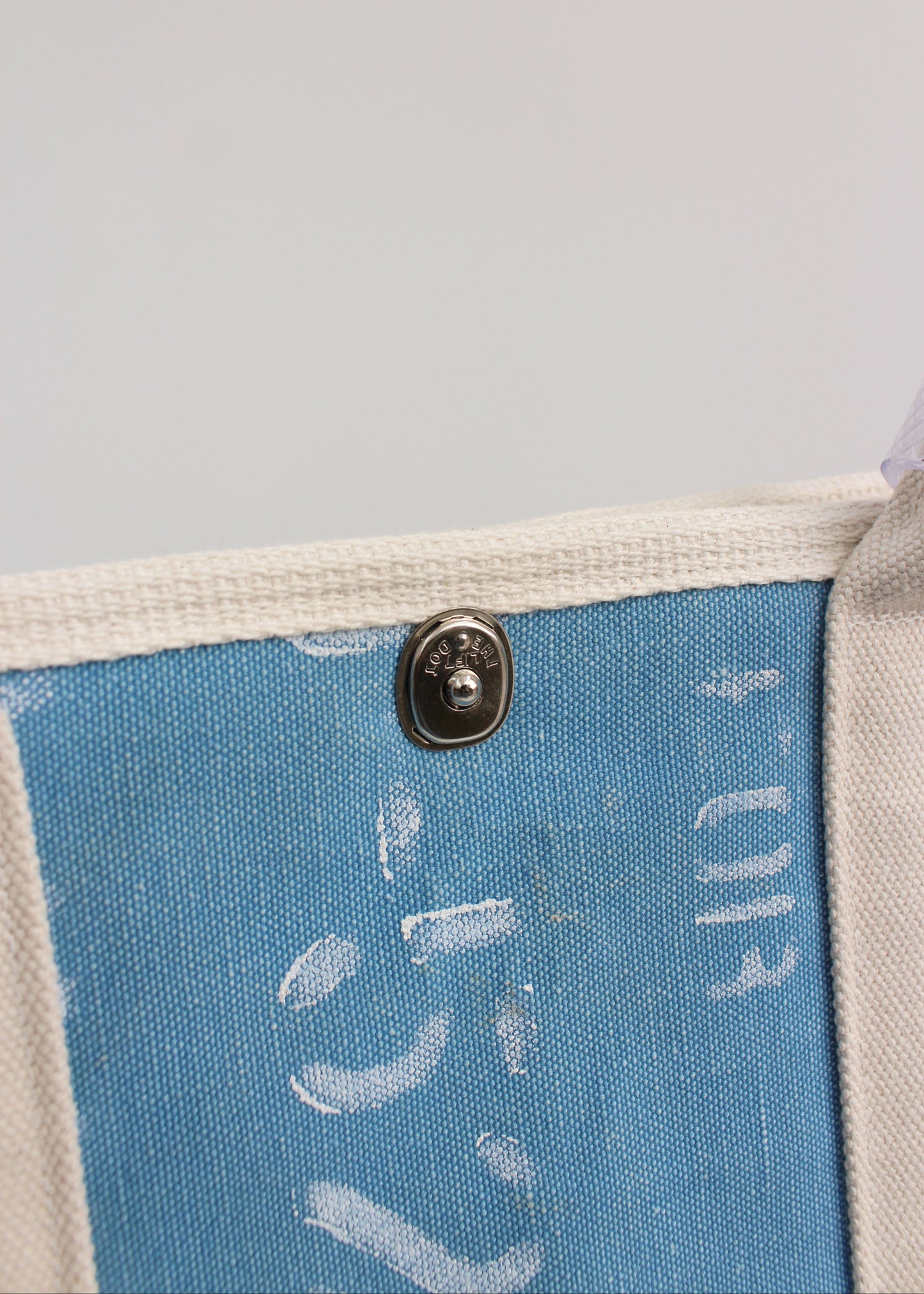 Weekend Bag ML Blue canvas