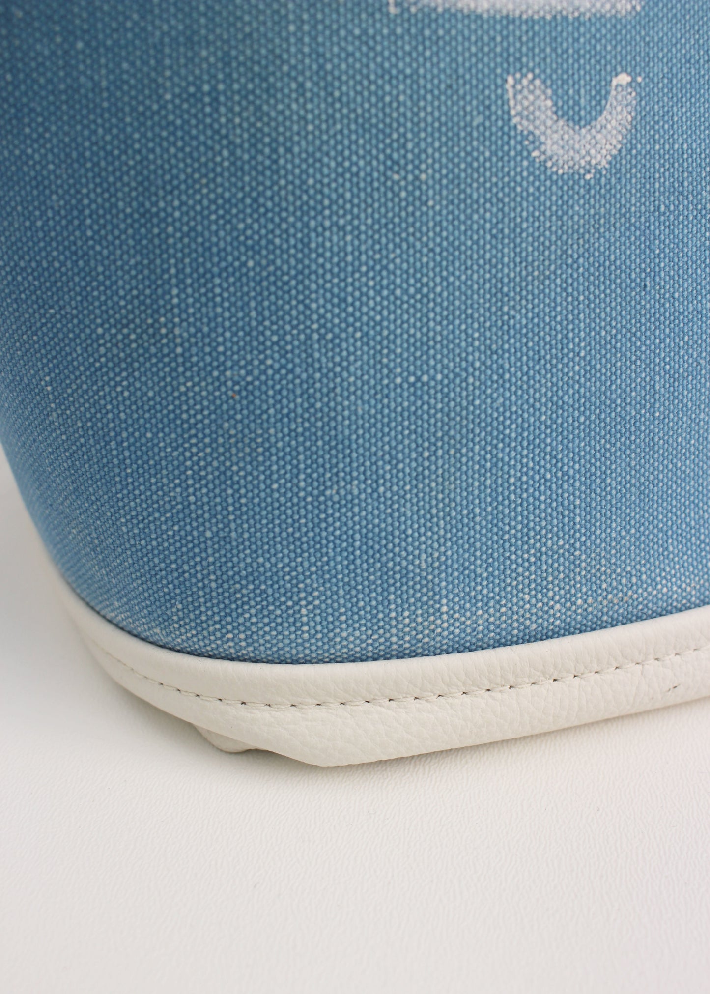 Weekend Bag ML Blue canvas