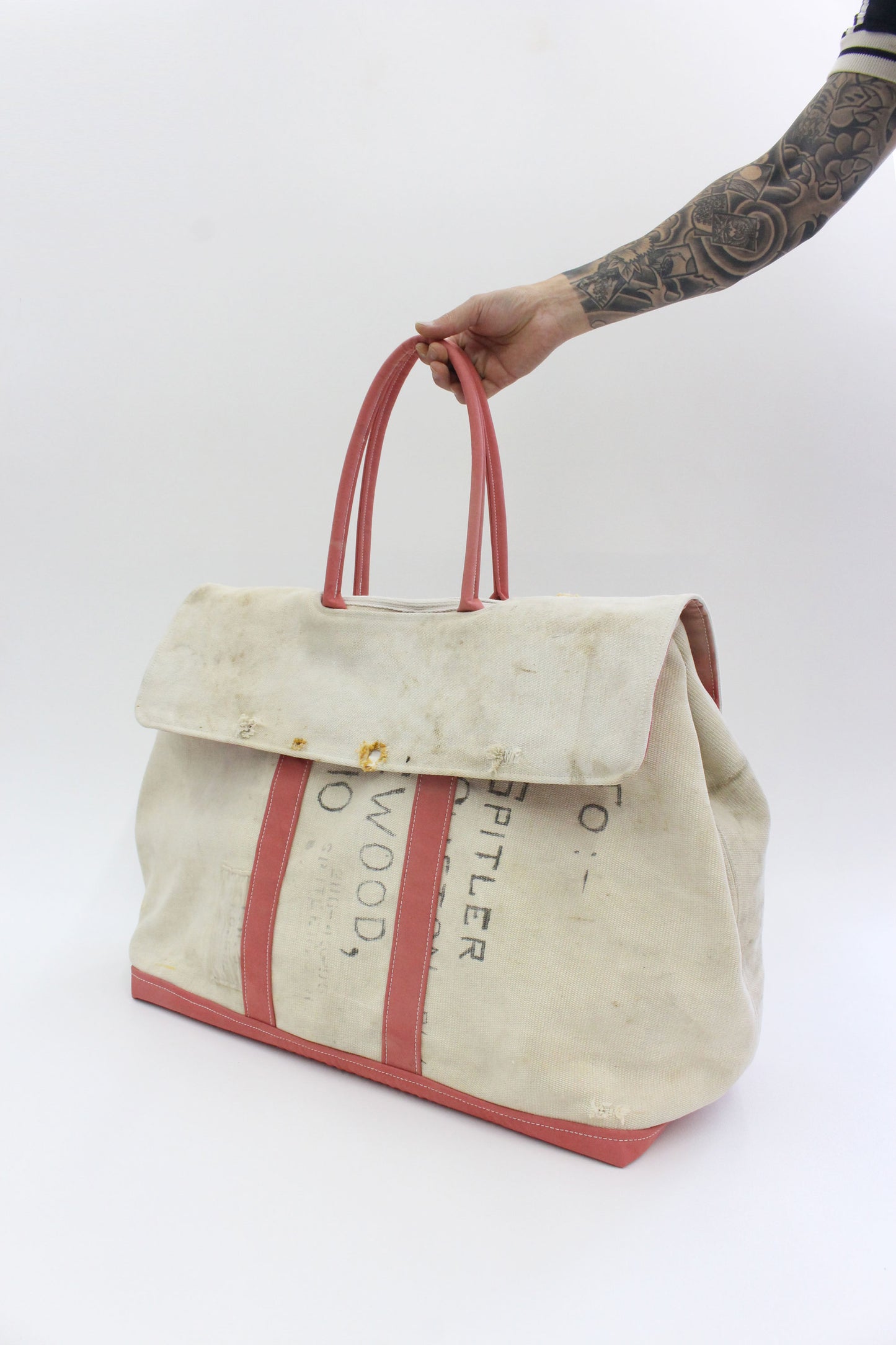 Weekend Bag L Heavy Canvas