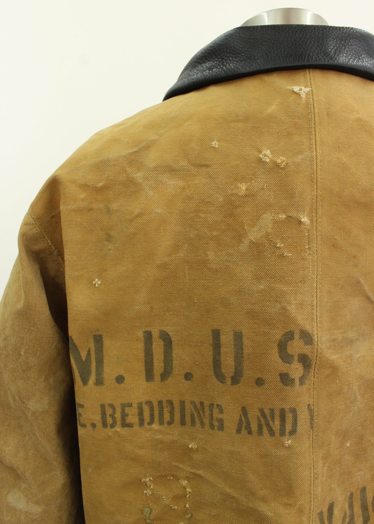 Stencil Canvas Work Jacket