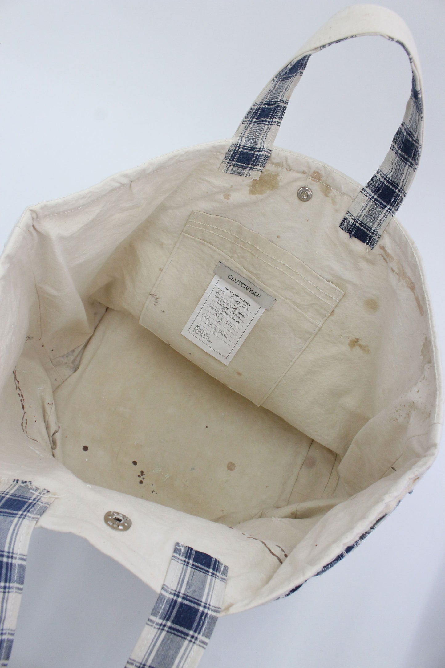 Candy Tote Blue