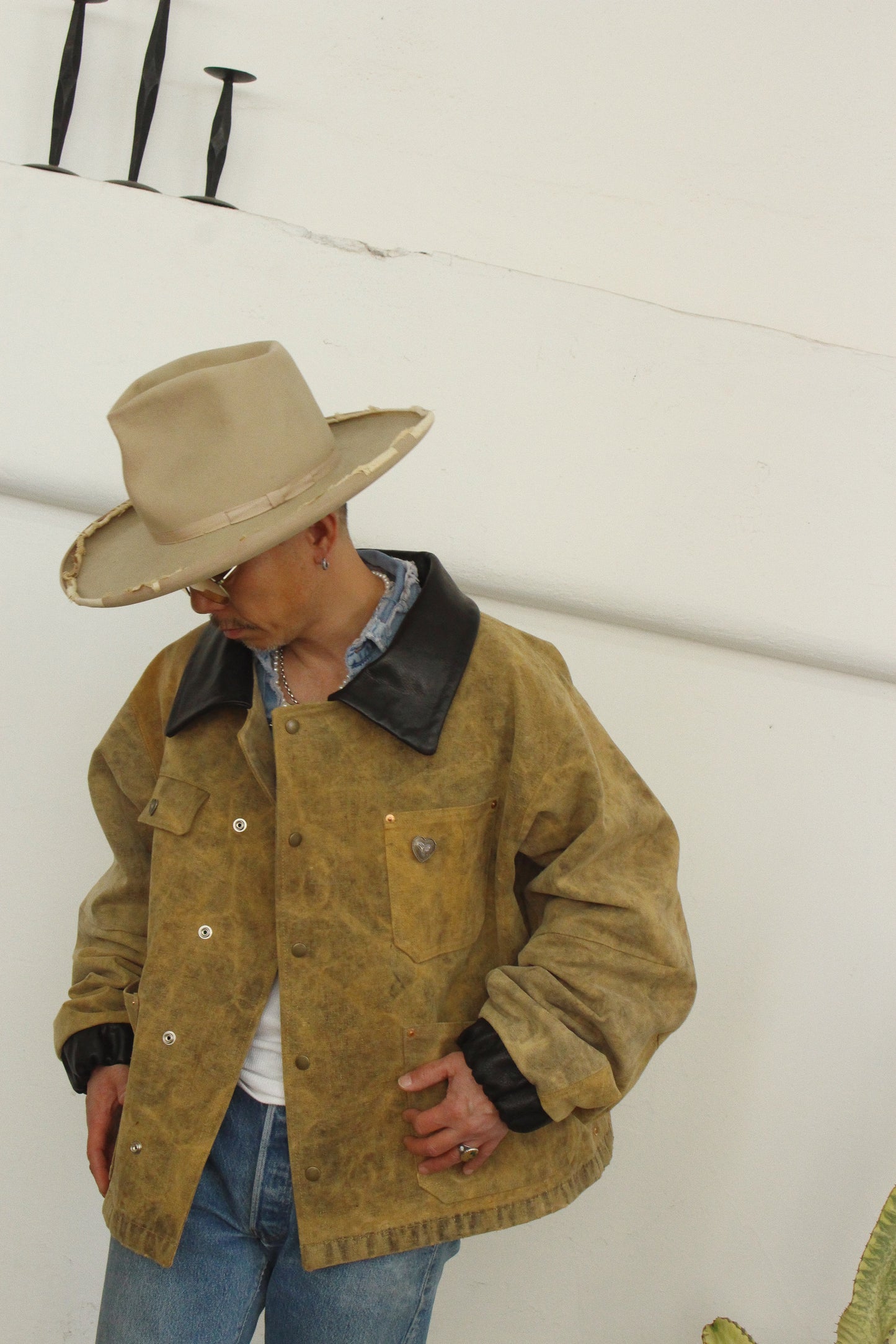 Oil Canvas Work Jacket