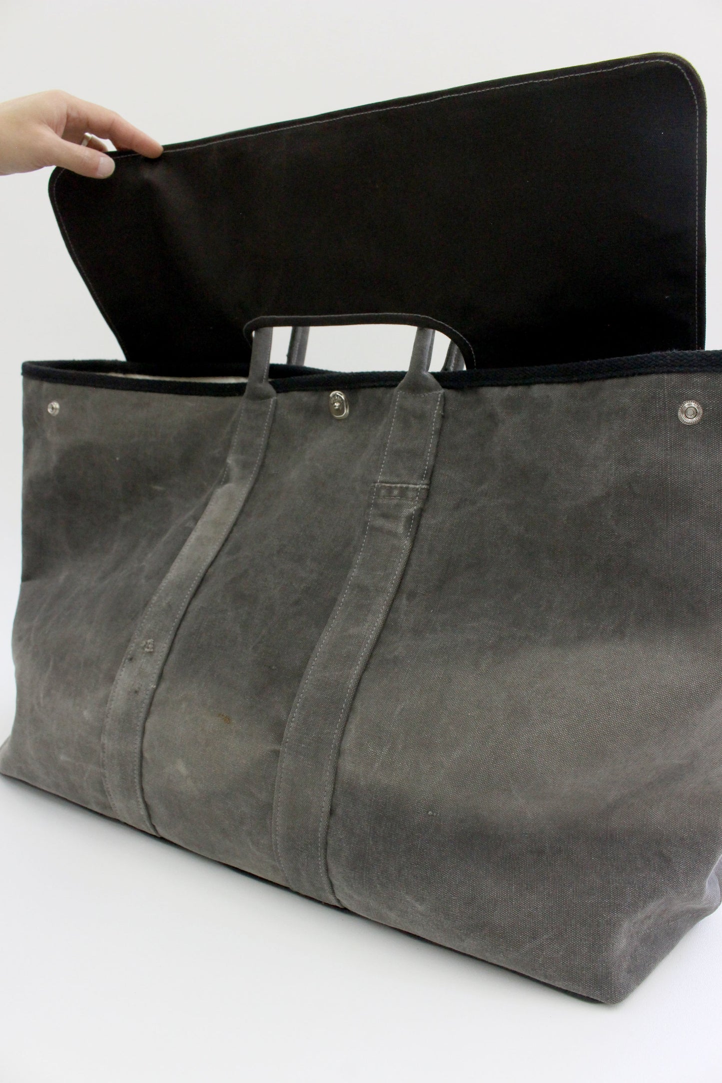 Weekend Bag L Faded Black