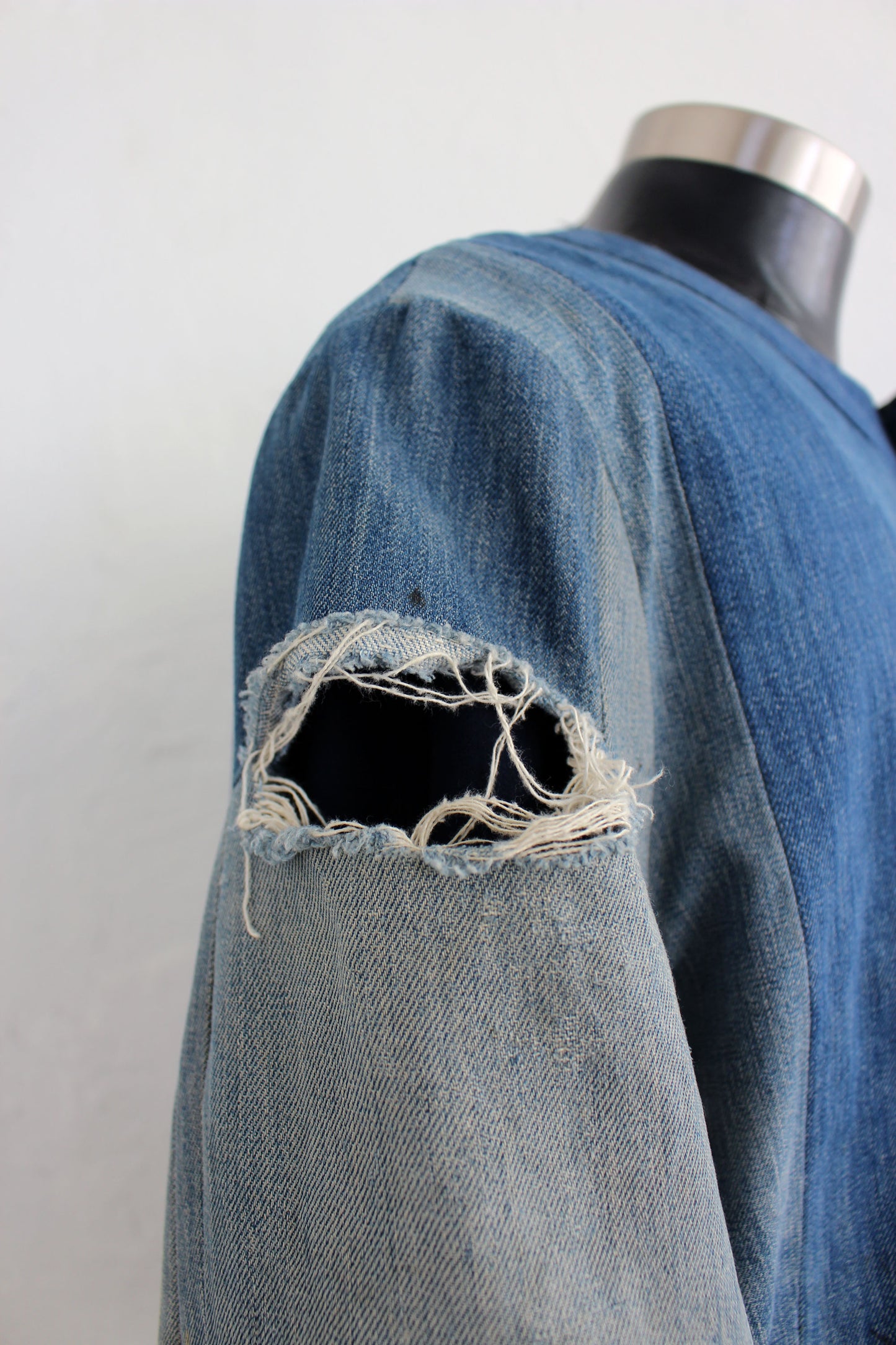 Quilt Denim Jacket