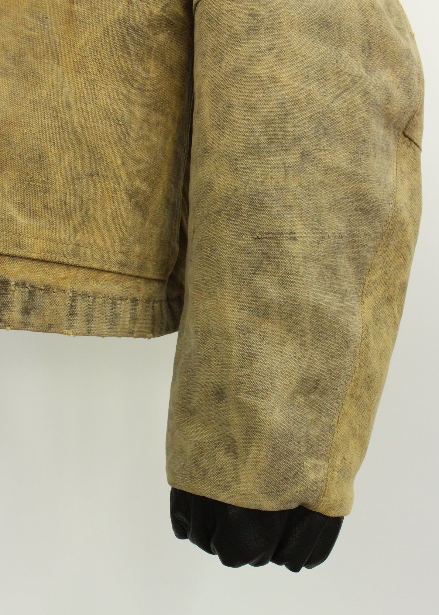 Oil Canvas Work Jacket