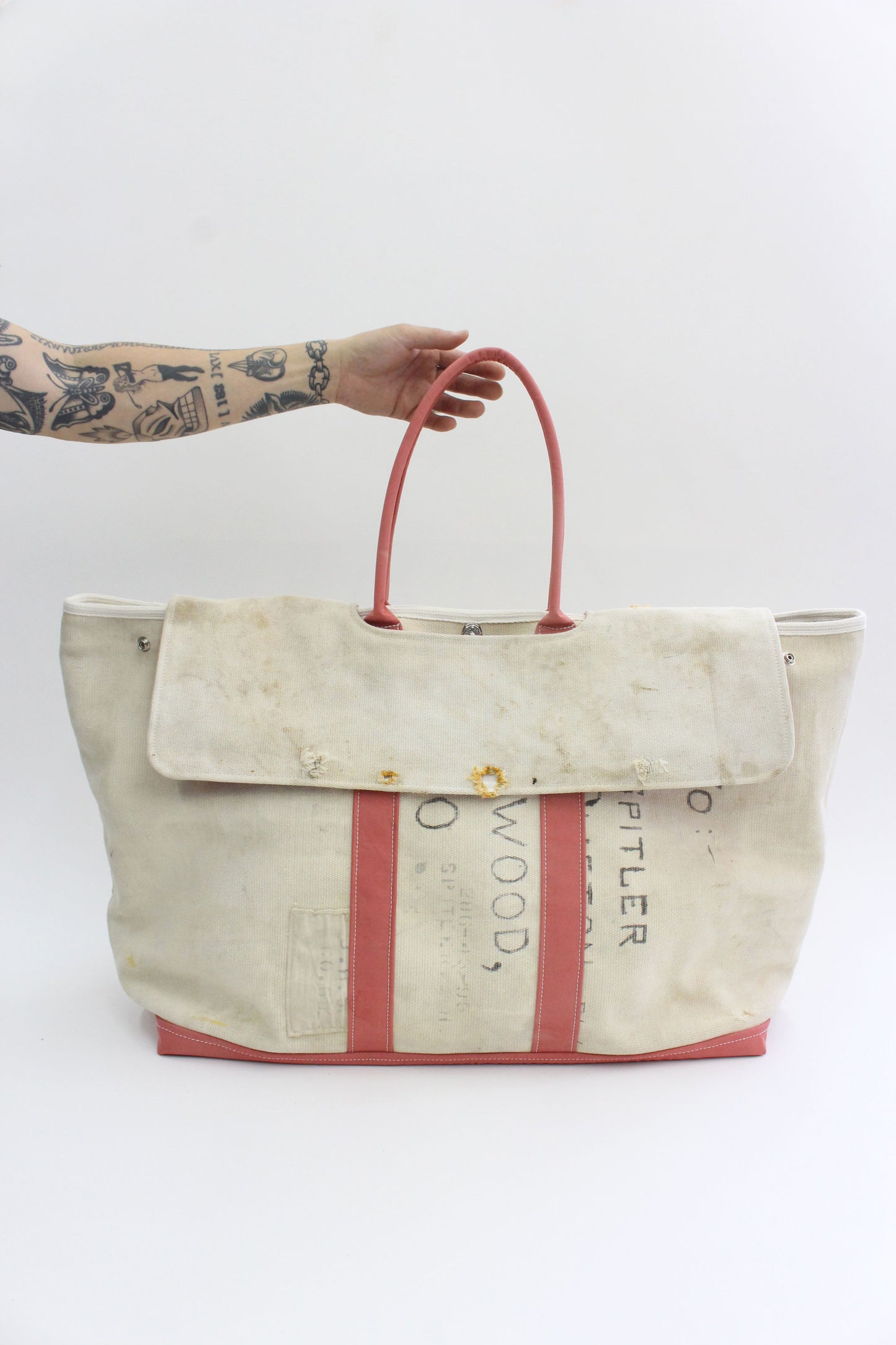 Weekend Bag L Heavy Canvas