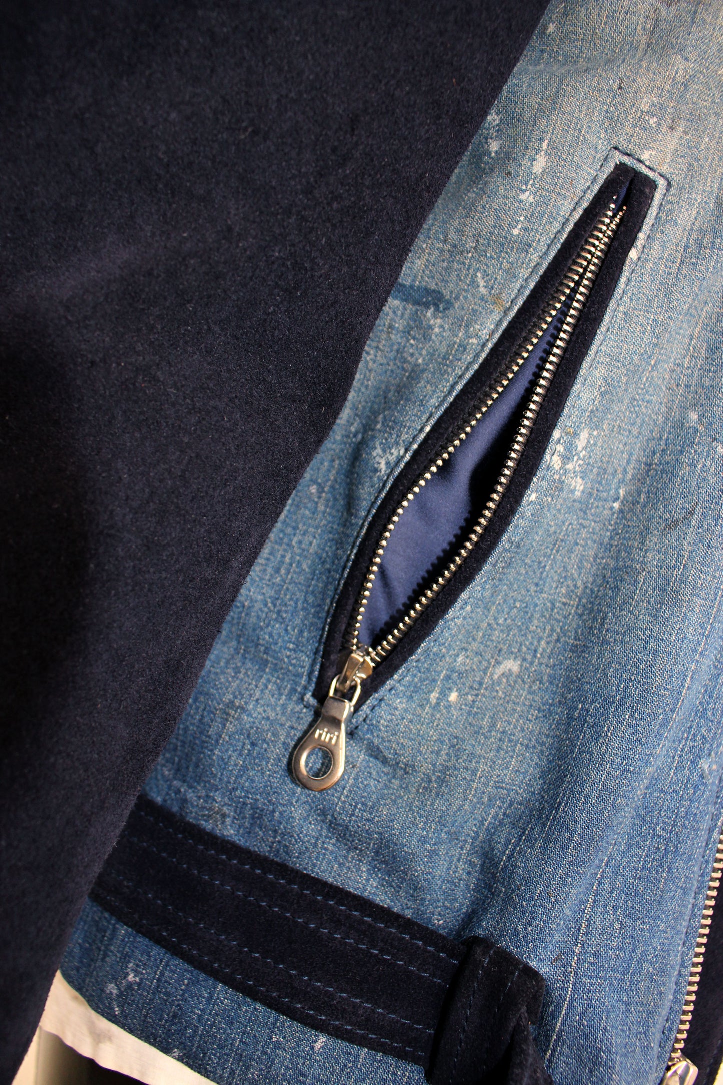 Denim Moto Jacket