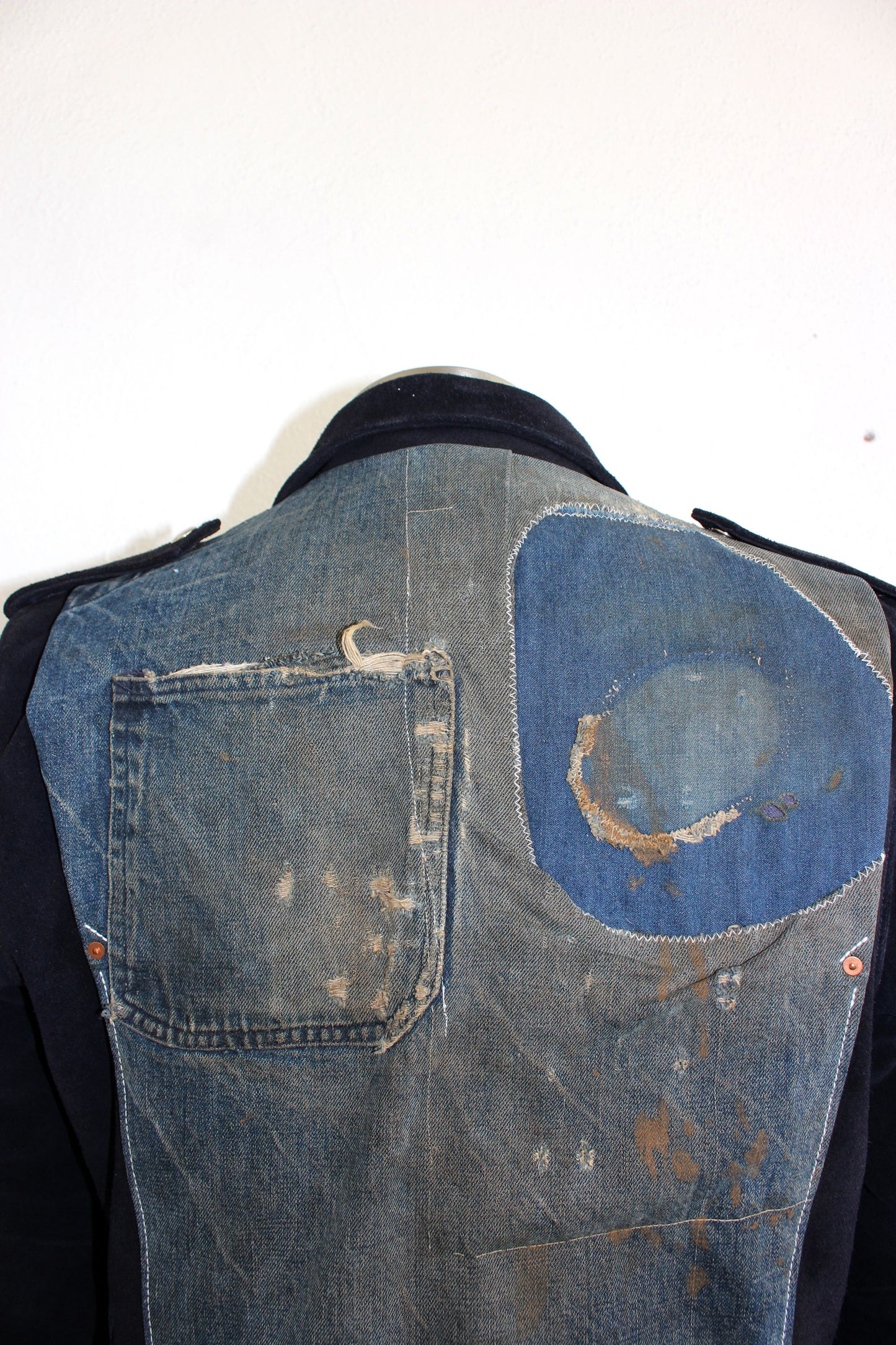 Denim Moto Jacket