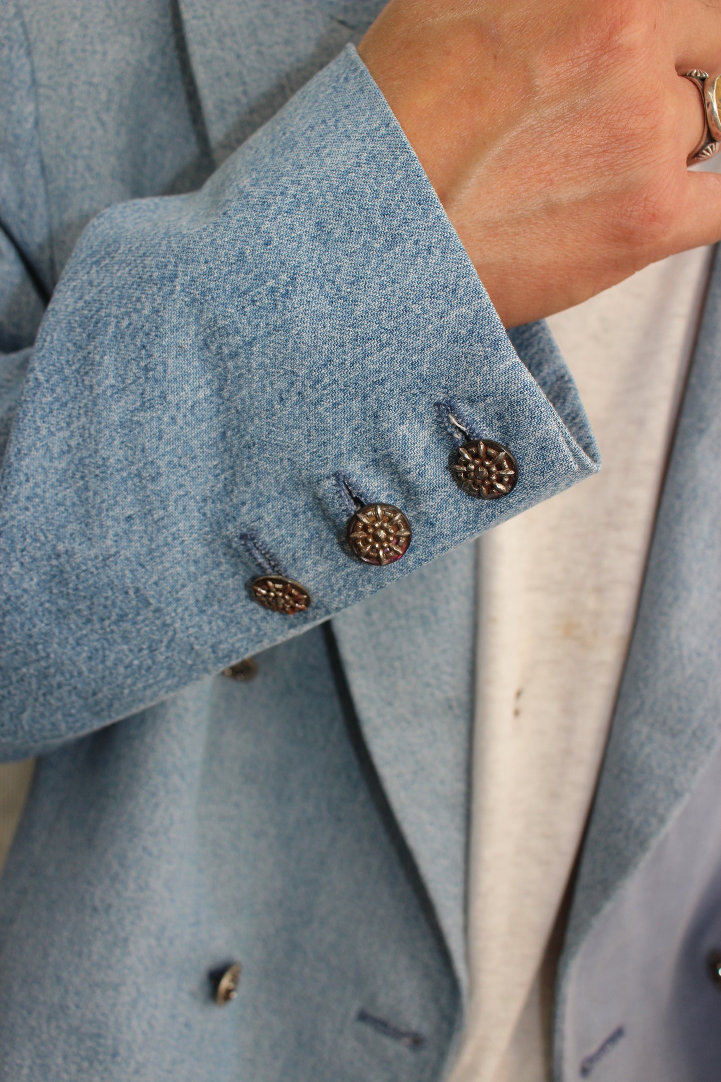 Denim Tee jacket