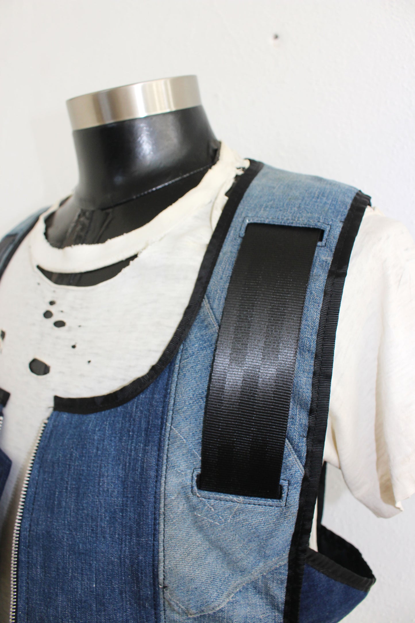 Denim Vest