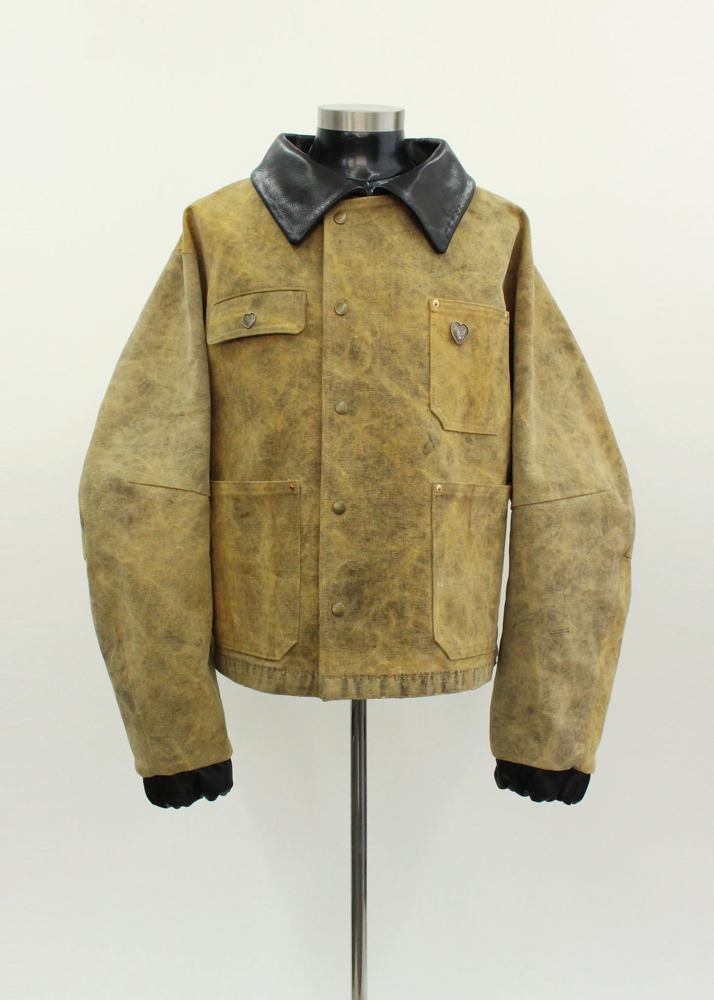 Oil Canvas Work Jacket