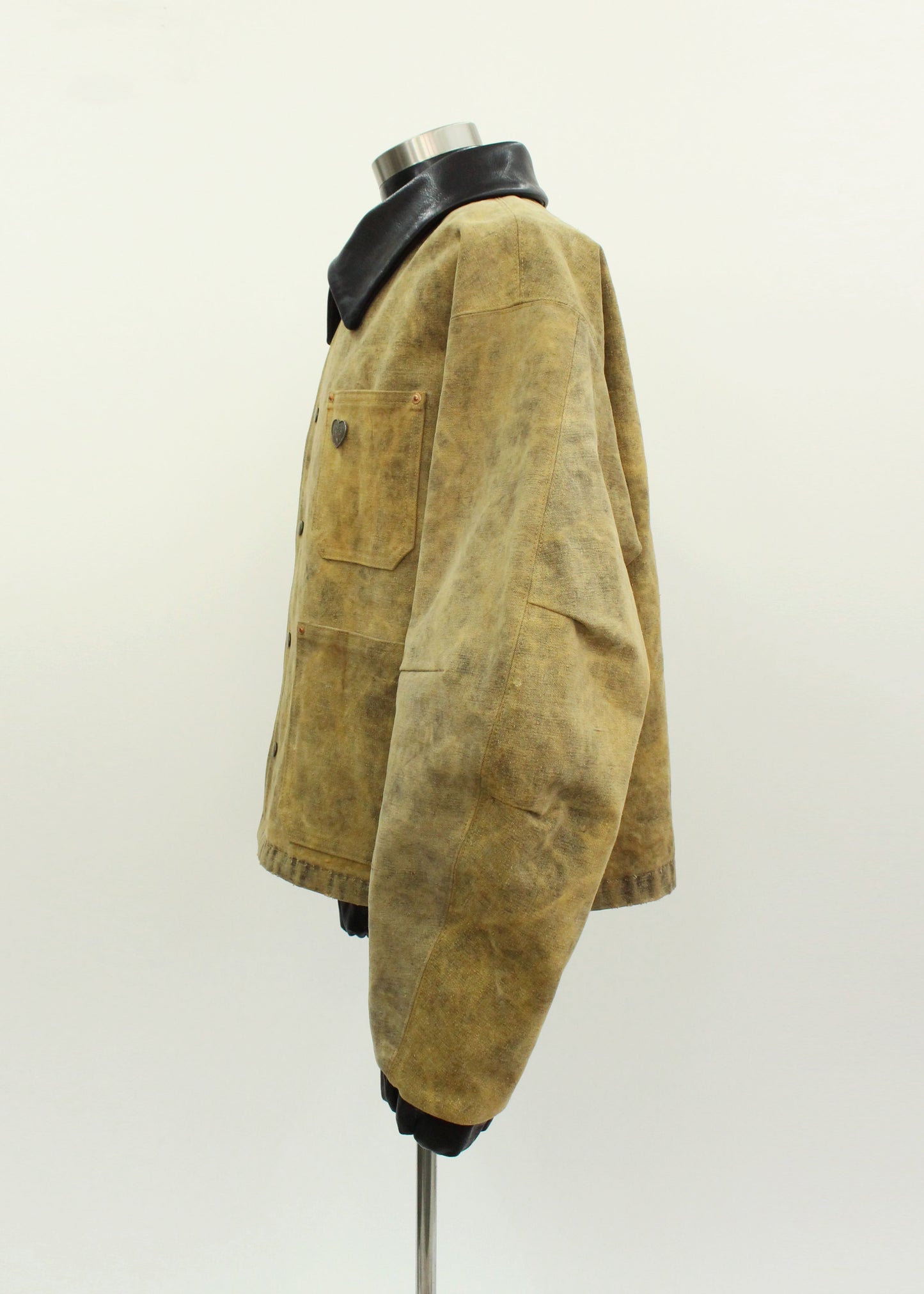 Oil Canvas Work Jacket