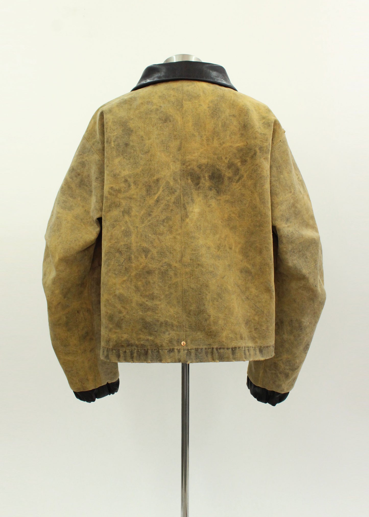Oil Canvas Work Jacket