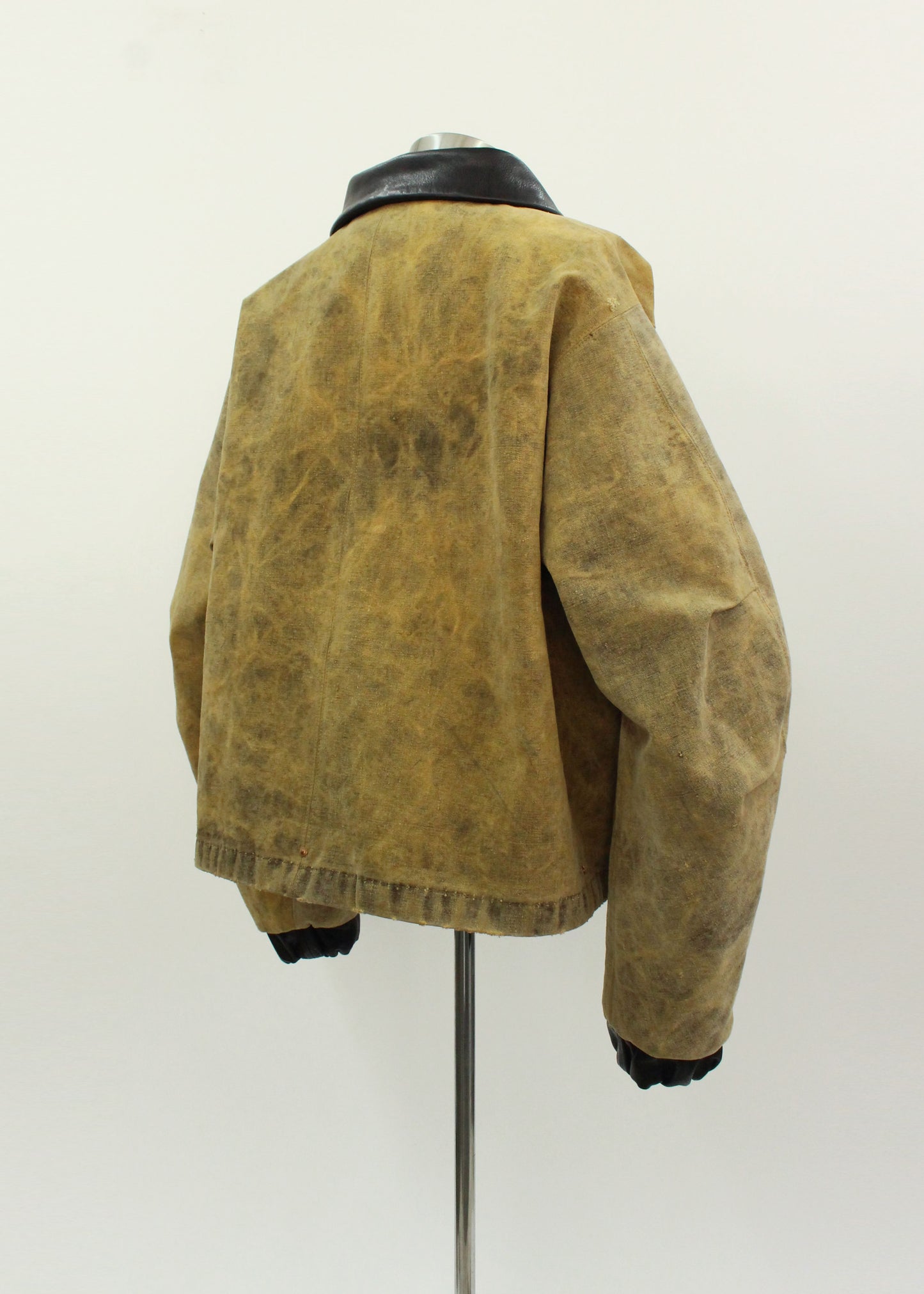 Oil Canvas Work Jacket